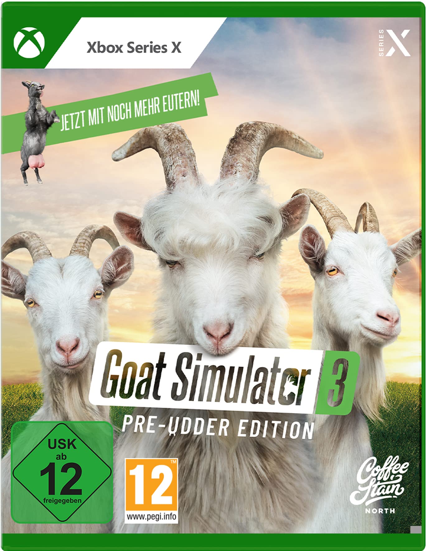 Goat Simulator 3 Pre-Udder Edition (XBox Series X - XSRX) Xbox One