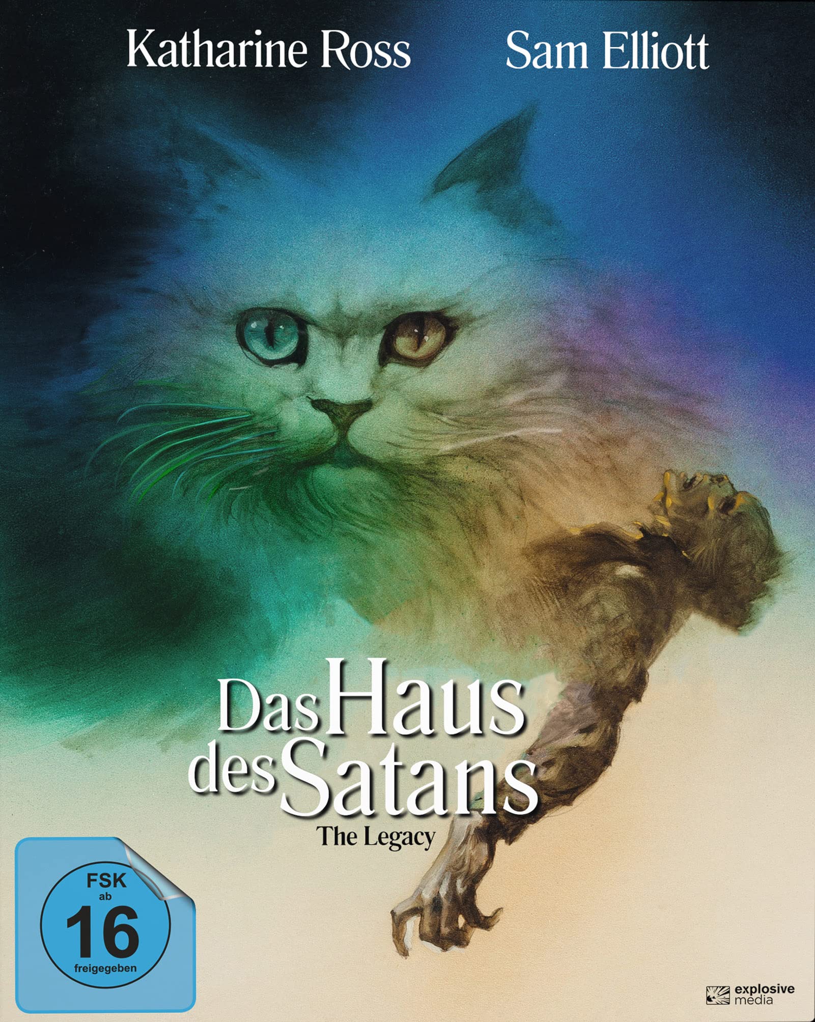 Das Haus des Satans - The Legacy (Mediabook) Cover B (+ DVD) Films