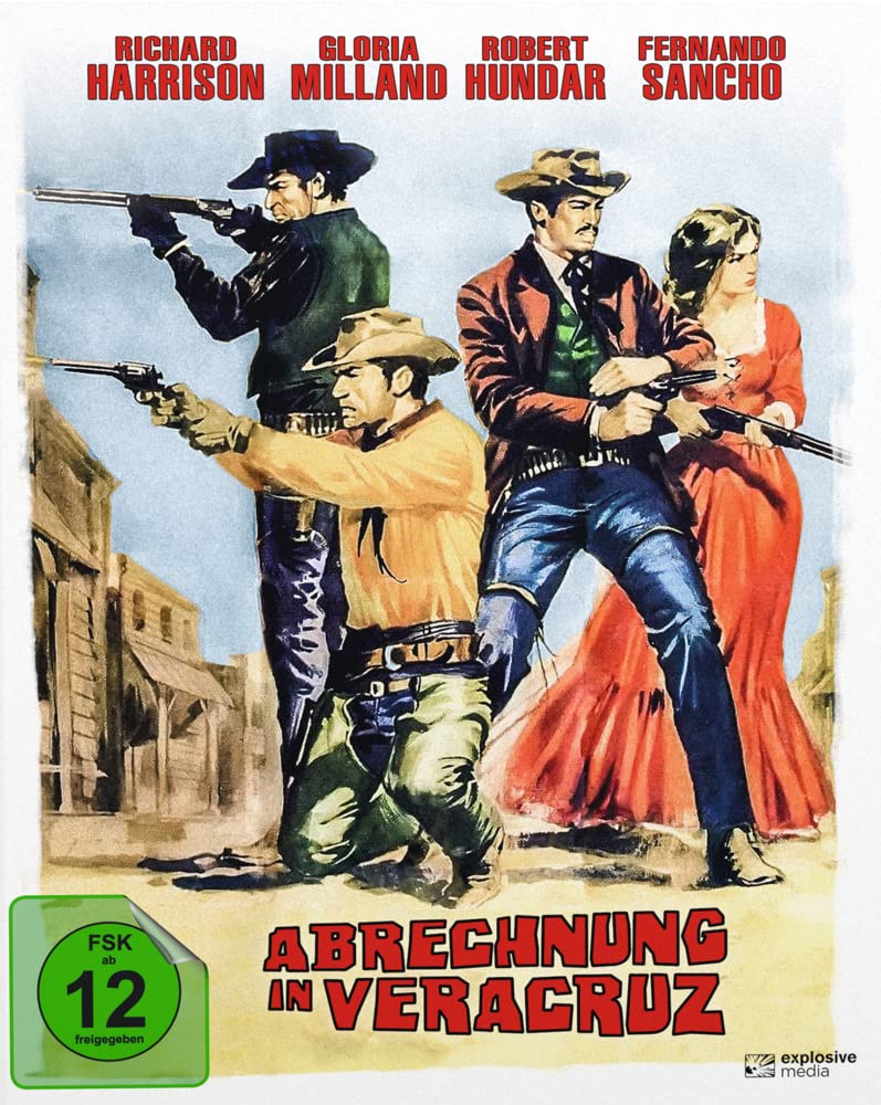 Abrechnung in Veracruz - Mediabook - Cover B (+ DVD) Films