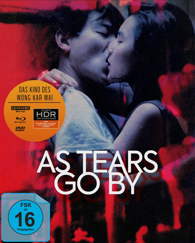 As Tears Go By (Wong Kar Wai) - Special Edition (4K-Ultra HD) (+ Blu-ray2D) (+ DVD) Movies
