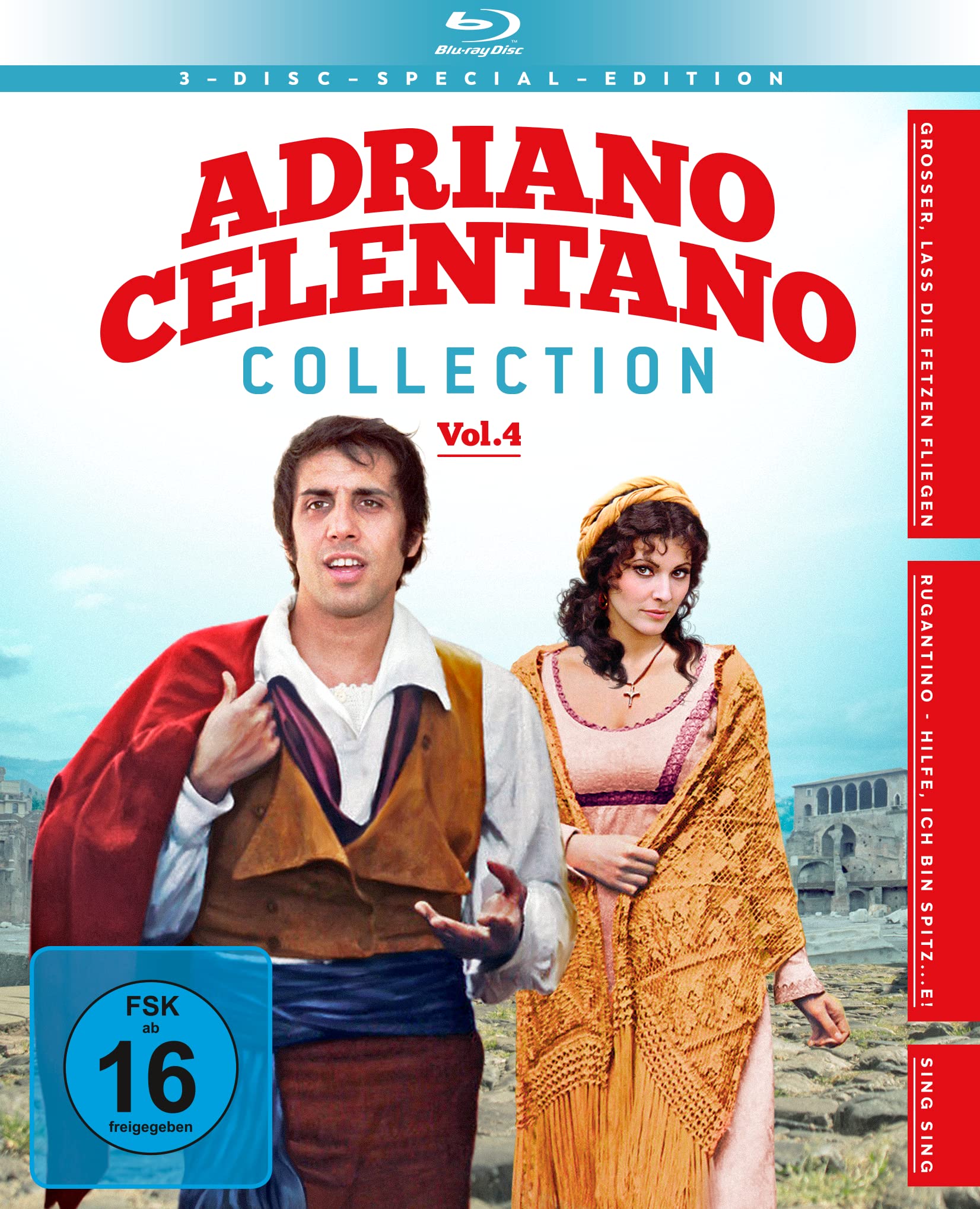 Adriano Celentano - Collection Vol. 4 Films