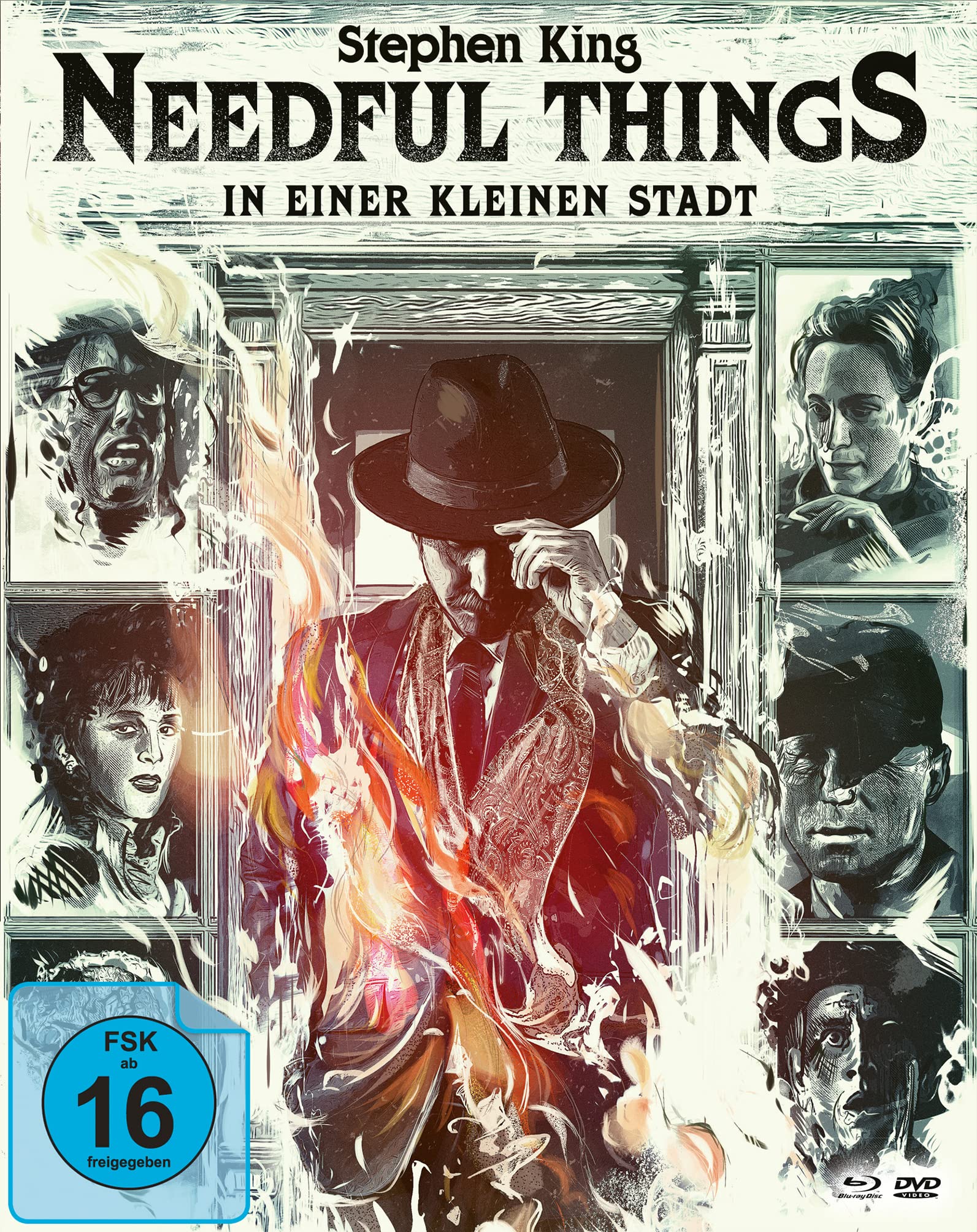 Stephen Kings Needful Things - In einer kleinen Stadt (Mediabook C, Blu-ray+DVD) (exkl. Amazon) Films