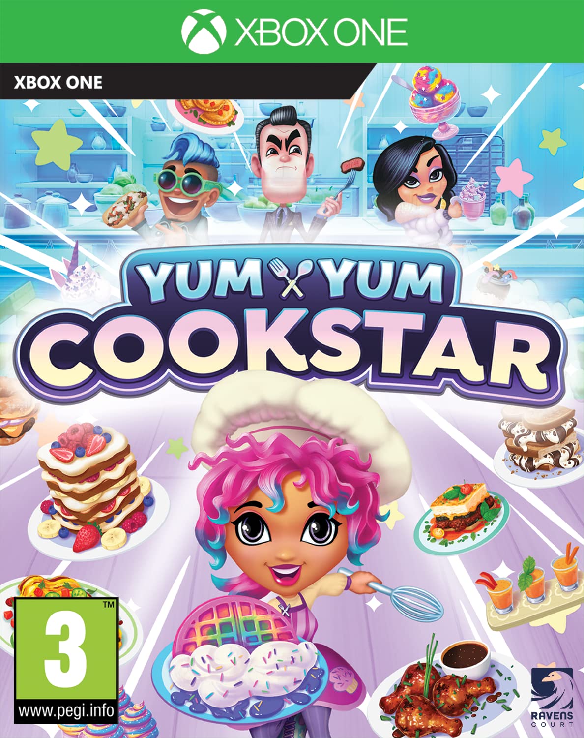 Yum Yum Cookstar ( Xbox One ) game