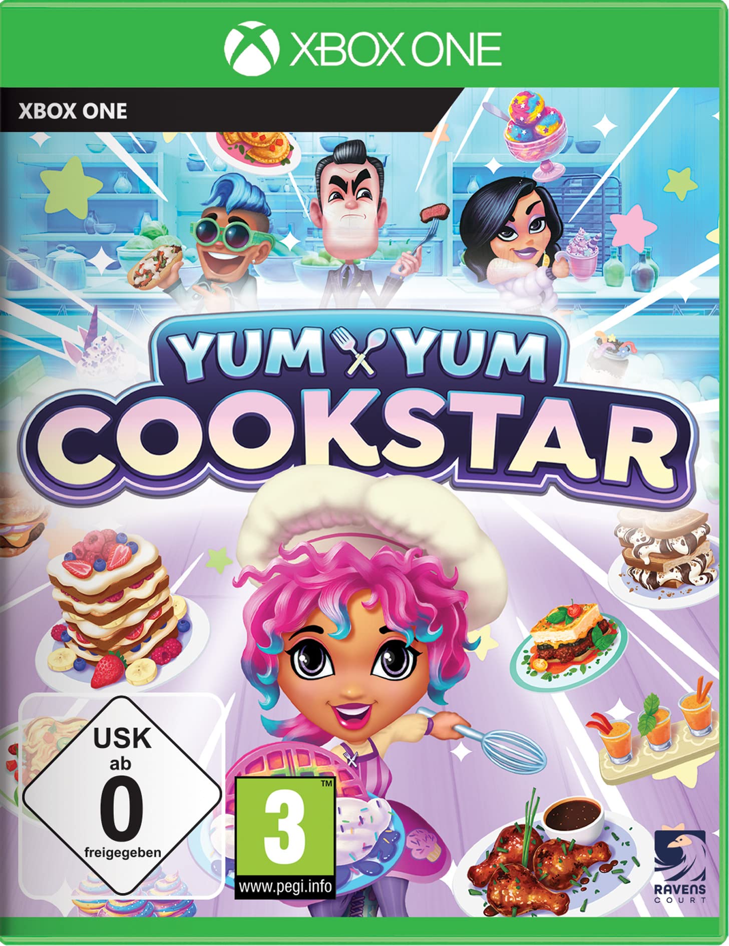 Yum Yum Cookstar (XBox ONE) Xbox One