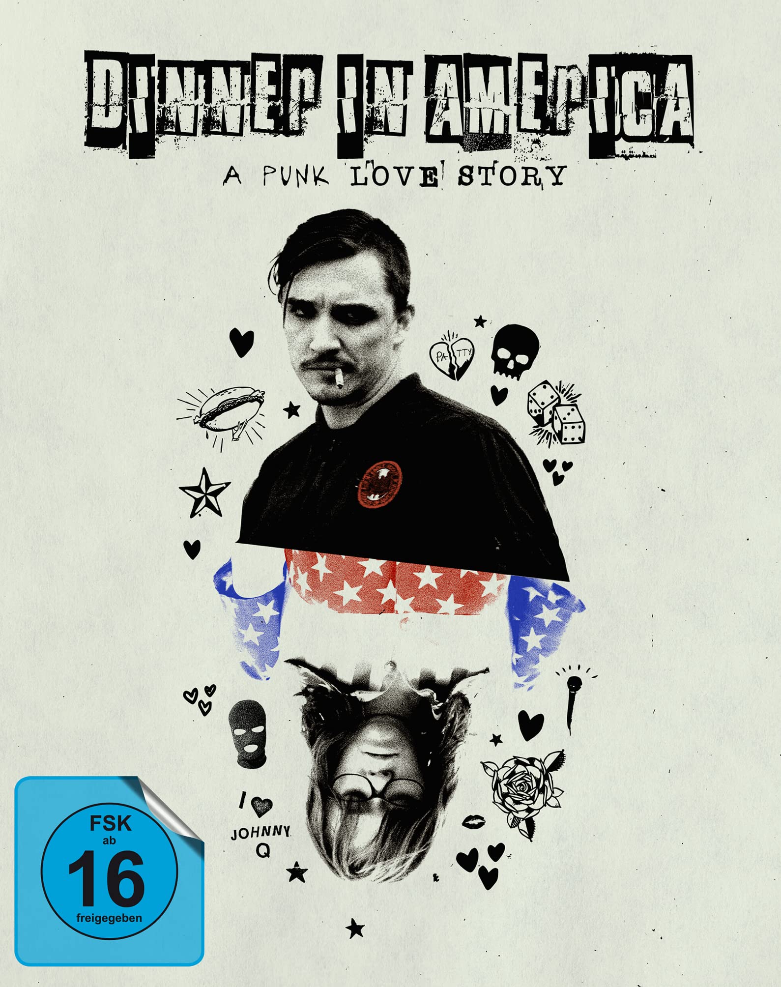 Dinner in America - A Punk Love Story - Mediabook Films