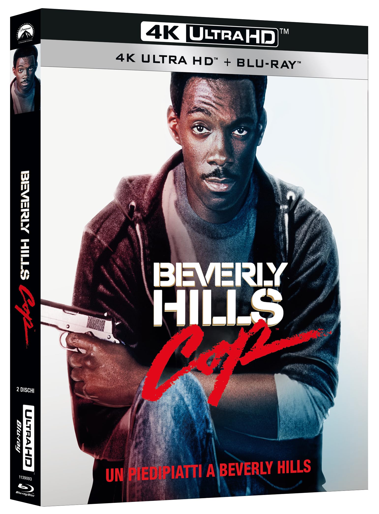 Beverly Hills Cop - Un Piedipiatti A Beverly Hills (4K Uhd Blu-Ray) Films