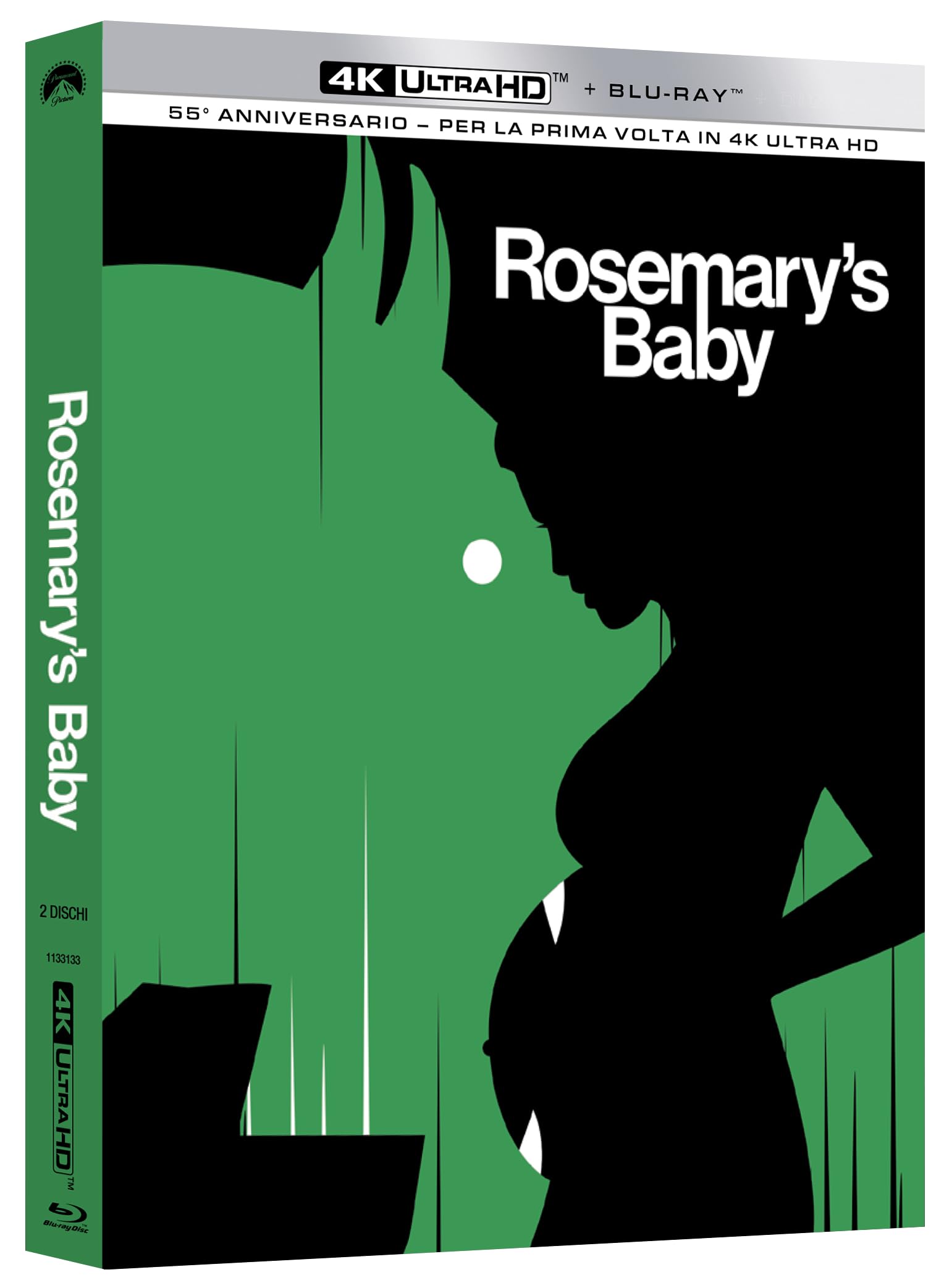 Rosemary's Baby (English audio. English subtitles) dvd