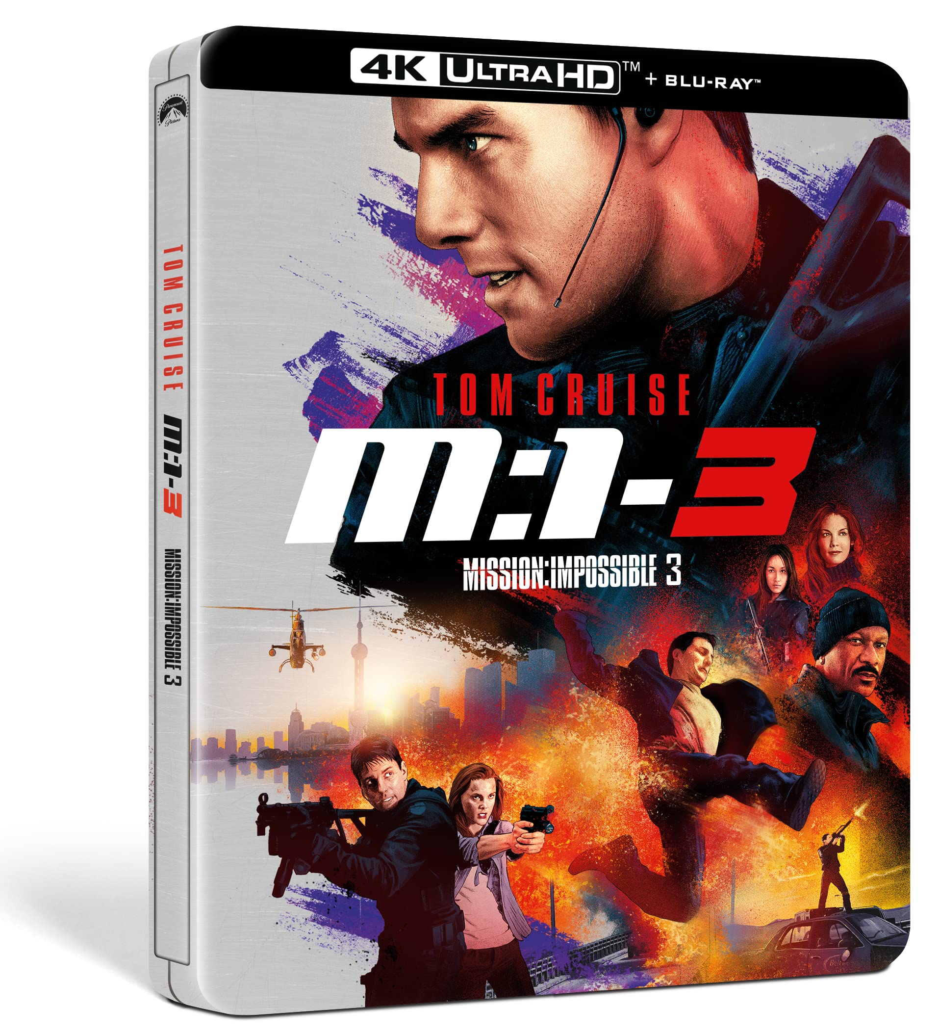Mission: Impossible III (Audio français. Sous-titres français) dvd