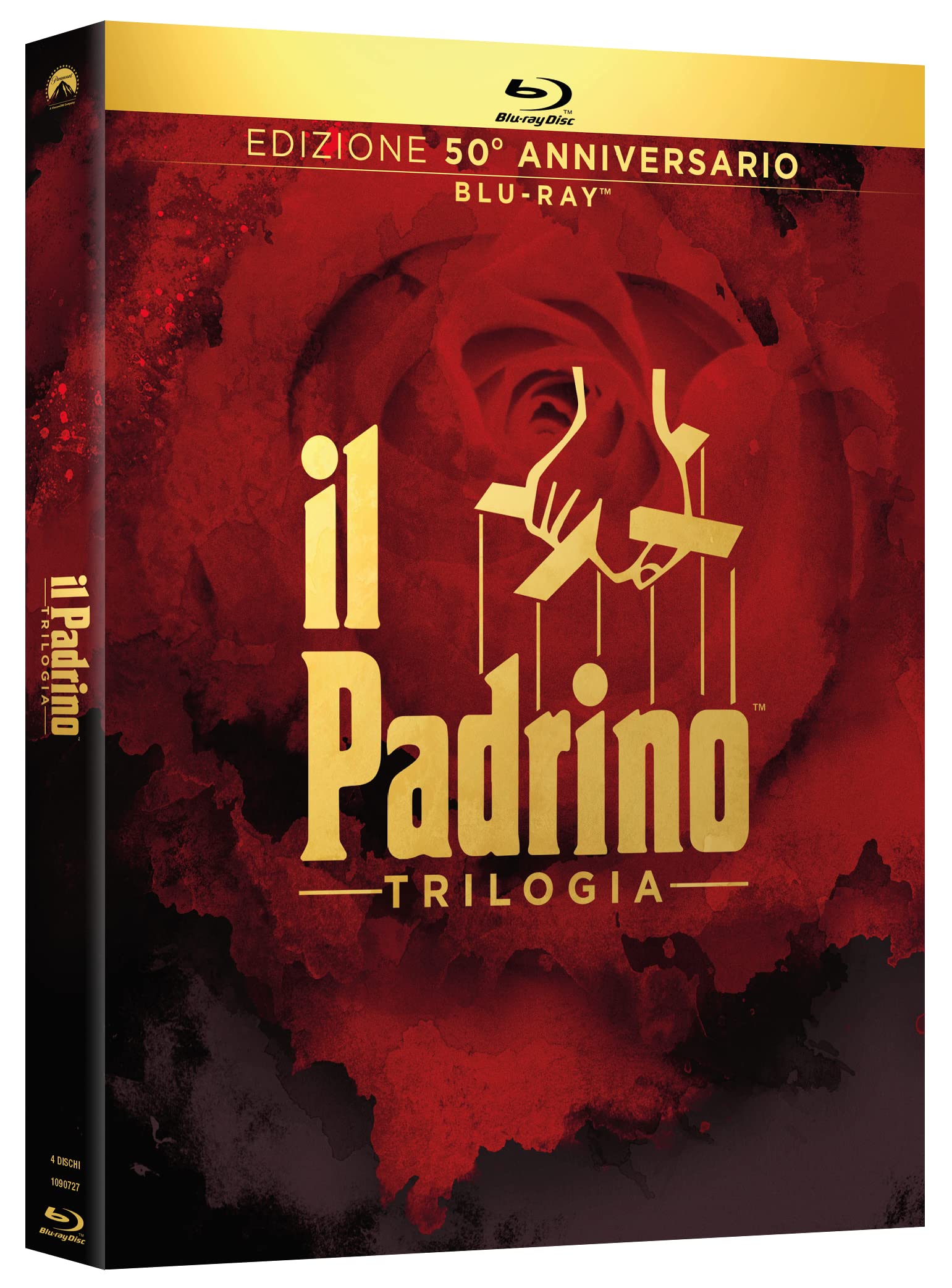 Padrino Trilogia (4 Blu-ray) Films