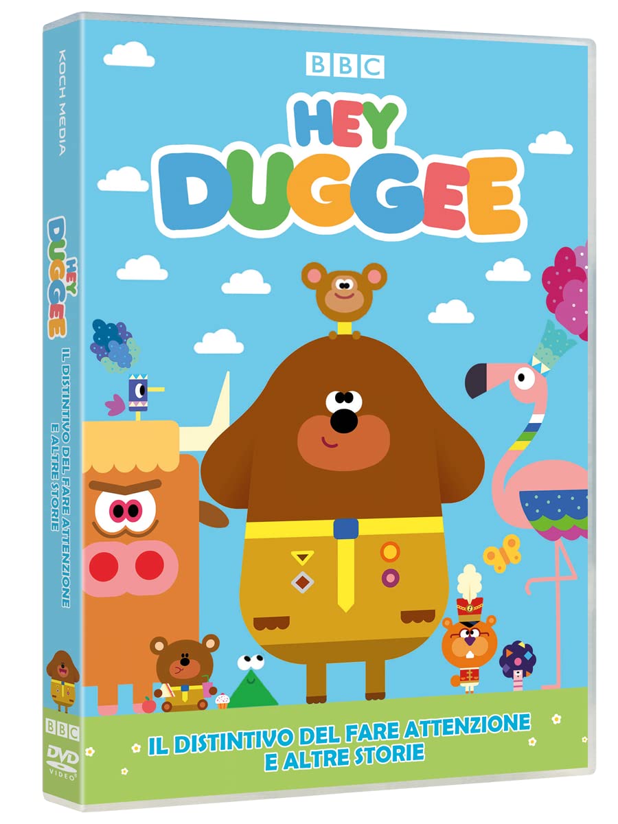 Hey Duggee - Il Distintivo Del Fare Attenzione Books