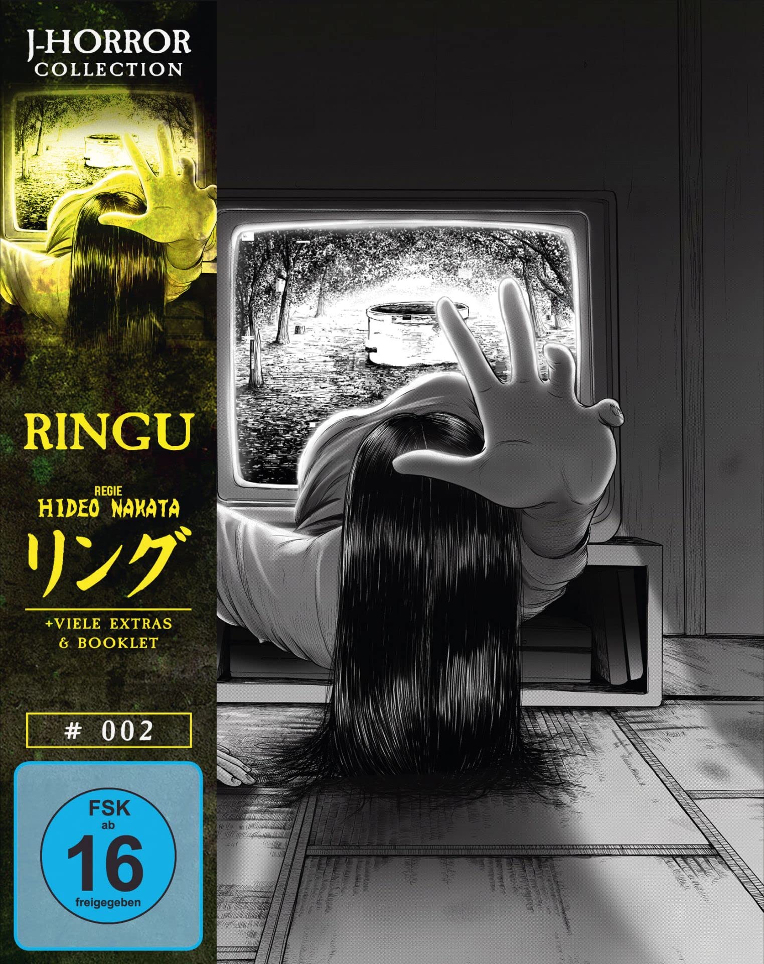 Ringu - Uncut Limited Mediabook J-Horror Collection 002 - 4K UHD + Blu-ray + Neue verbesserte Synchronisation Films