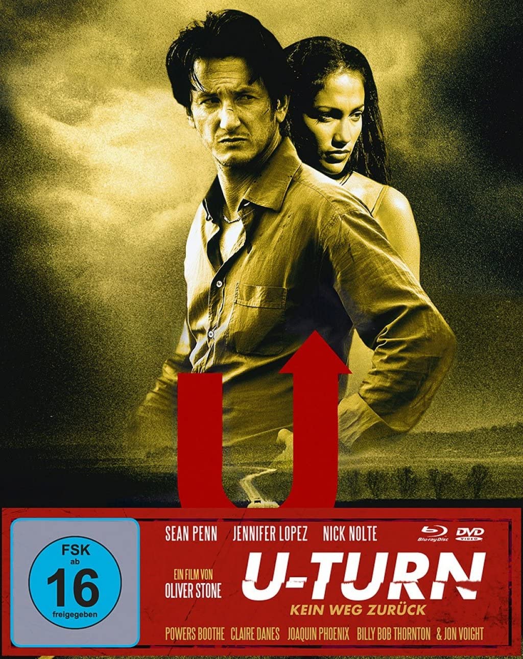 U-Turn - Kein Weg zurück - Mediabook / Cover A (Blu-ray) Films