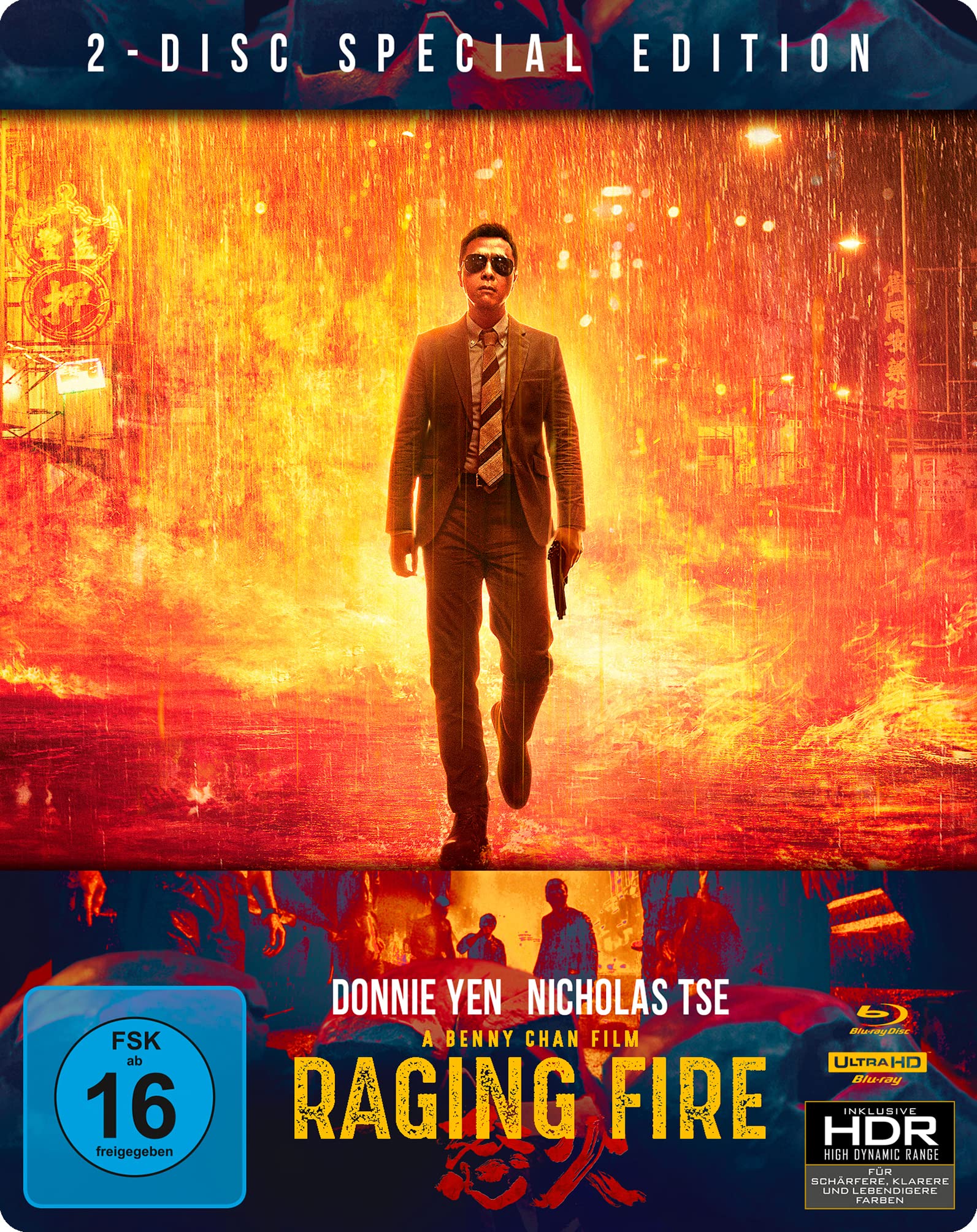 Raging Fire - Steelbook (4K Ultra-HD) (+ Blu-ray 2D) Films