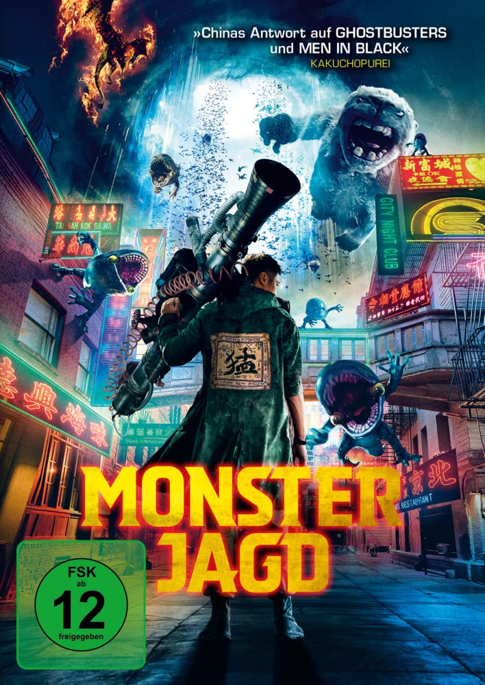 Monster-Jagd Movies