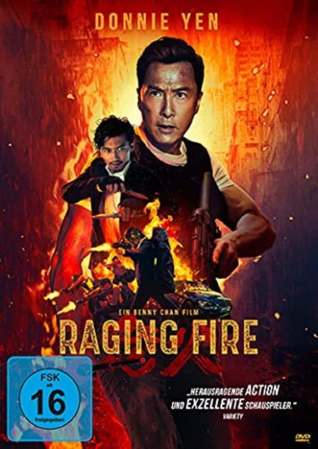 Raging Fire Movies