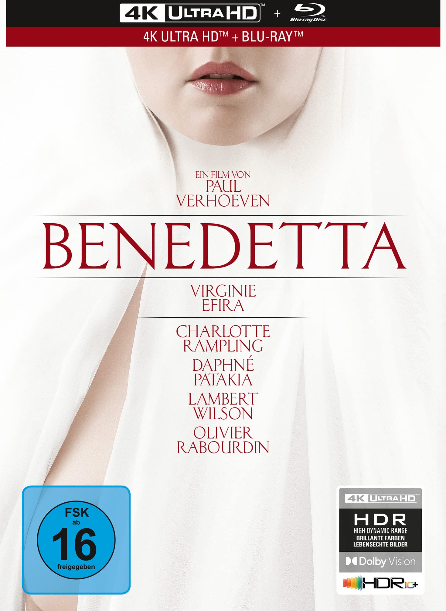 Benedetta - Mediabook - Cover A (4K Ultra-HD) (+ Blu-ray 2D) Films