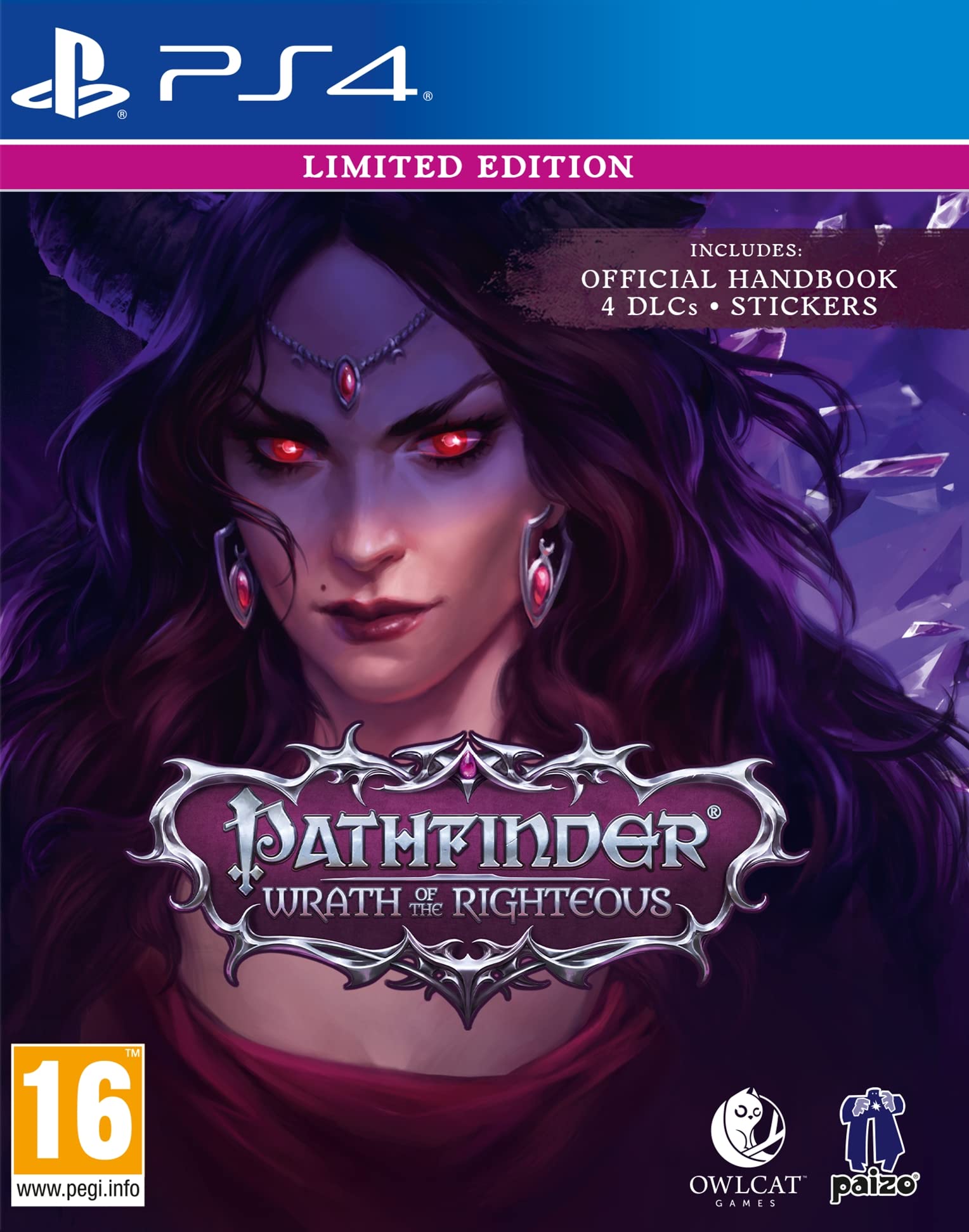 Pathfinder: Wrath of the Righteous - Limited Edition game