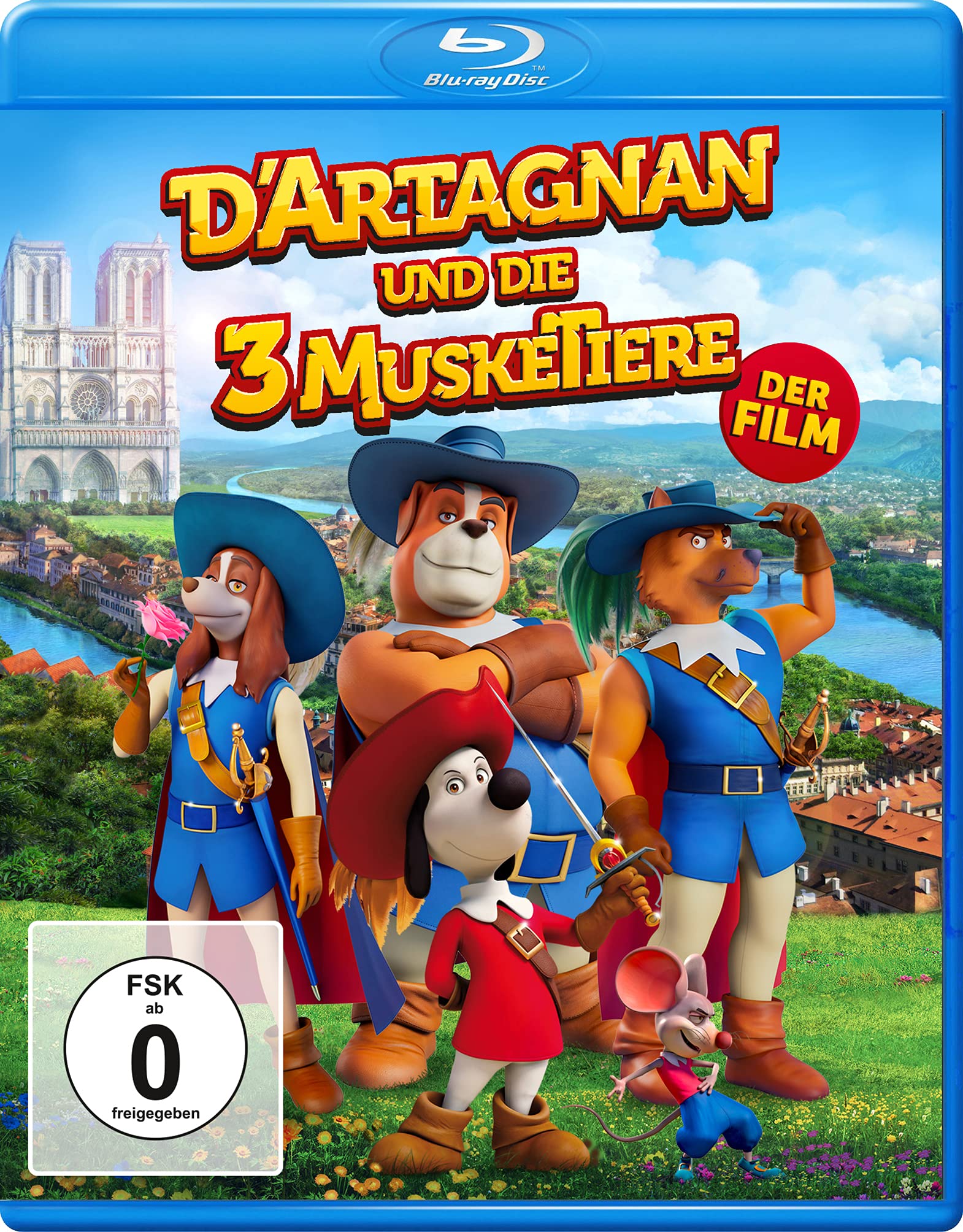 D'Artagnan und die drei MuskeTiere - Der Film Movies