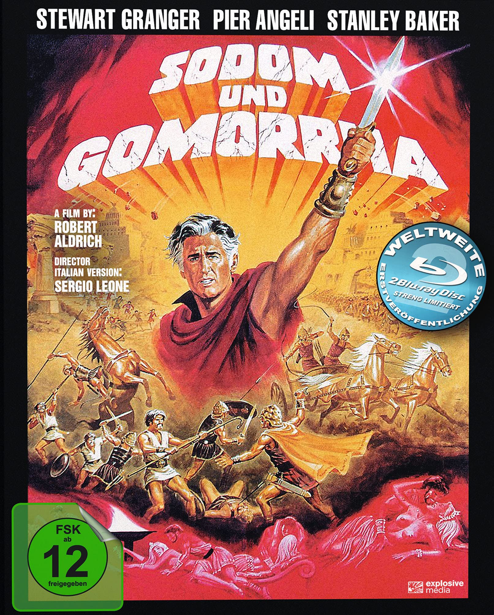 Sodom und Gomorrha - Mediabook - Cover B Films