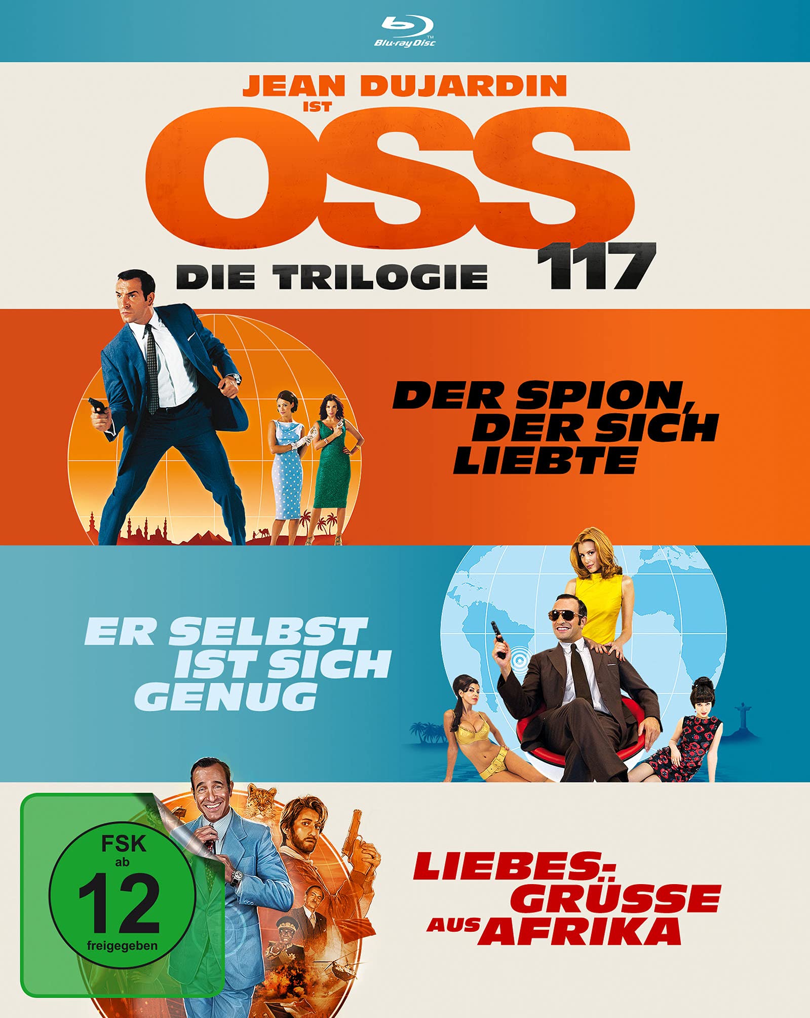 OSS 117 Movies