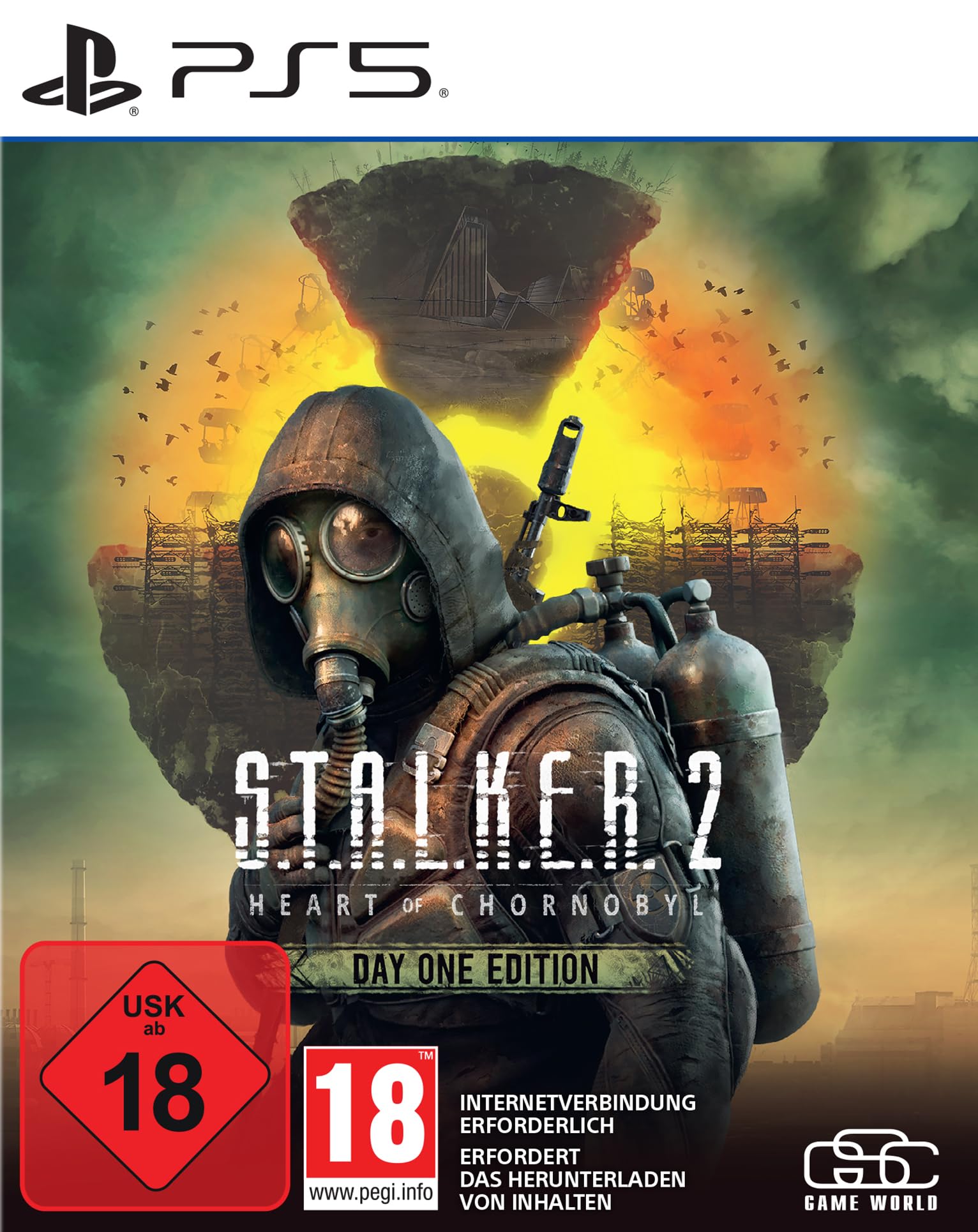 S.T.A.L.K.E.R. 2 Heart of Chornobyl Games
