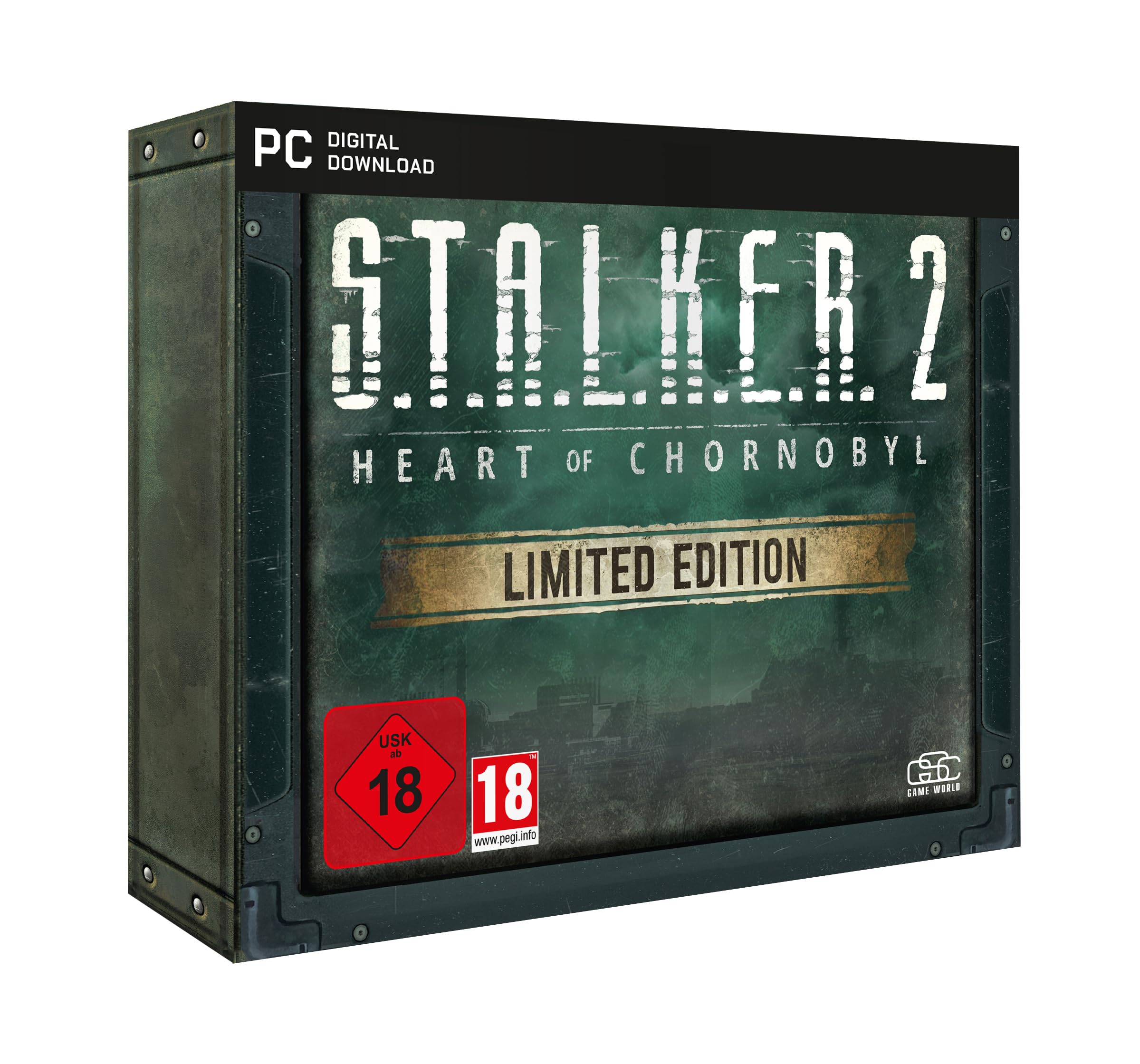 S.T.A.L.K.E.R. 2 Heart of Chornobyl Limited Edition (PC) PC