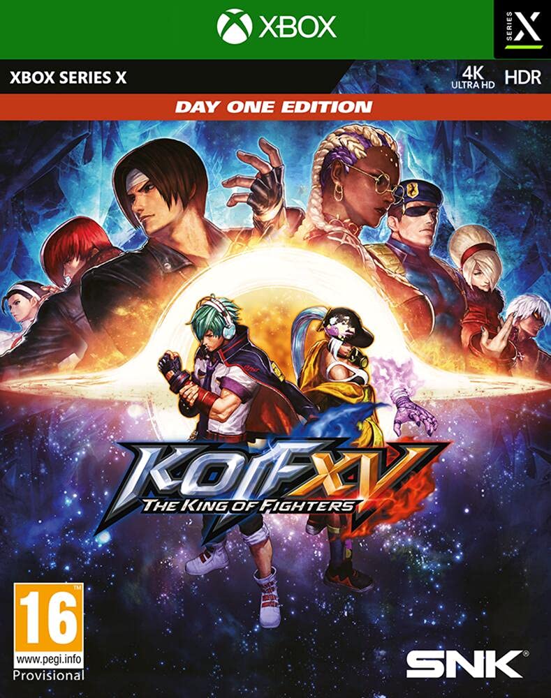 The King of Fighters XV Day One Edition Xbox Series X Game Xbox One