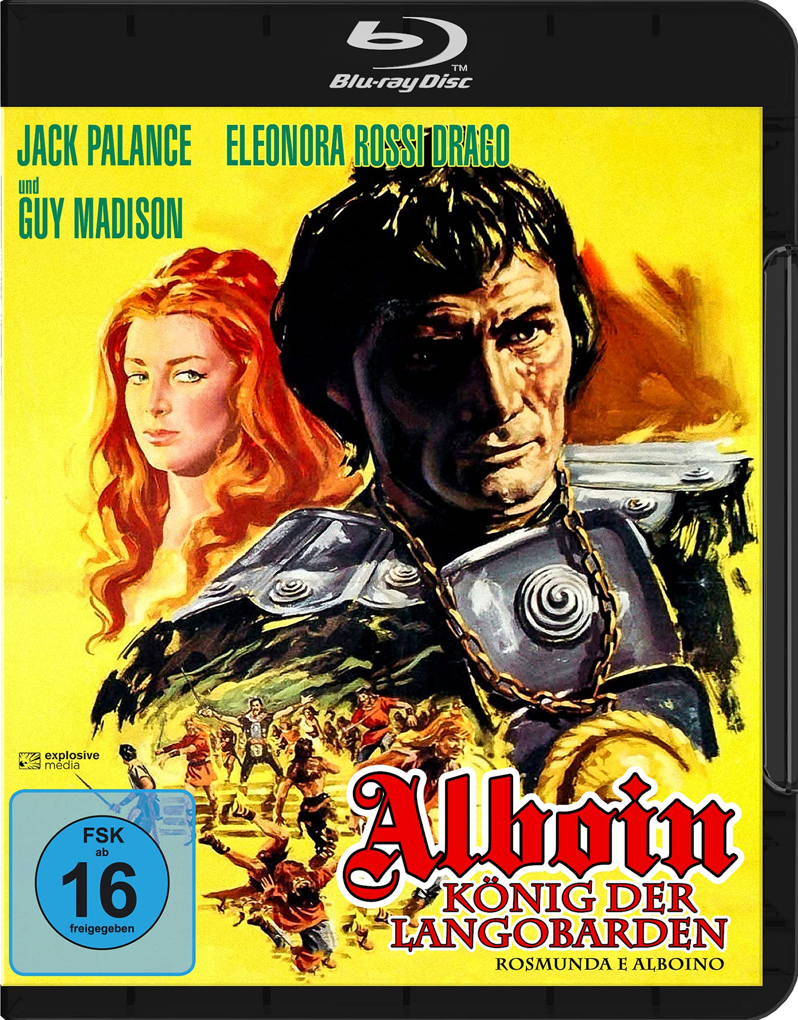 Alboin, König der Langobarden Films