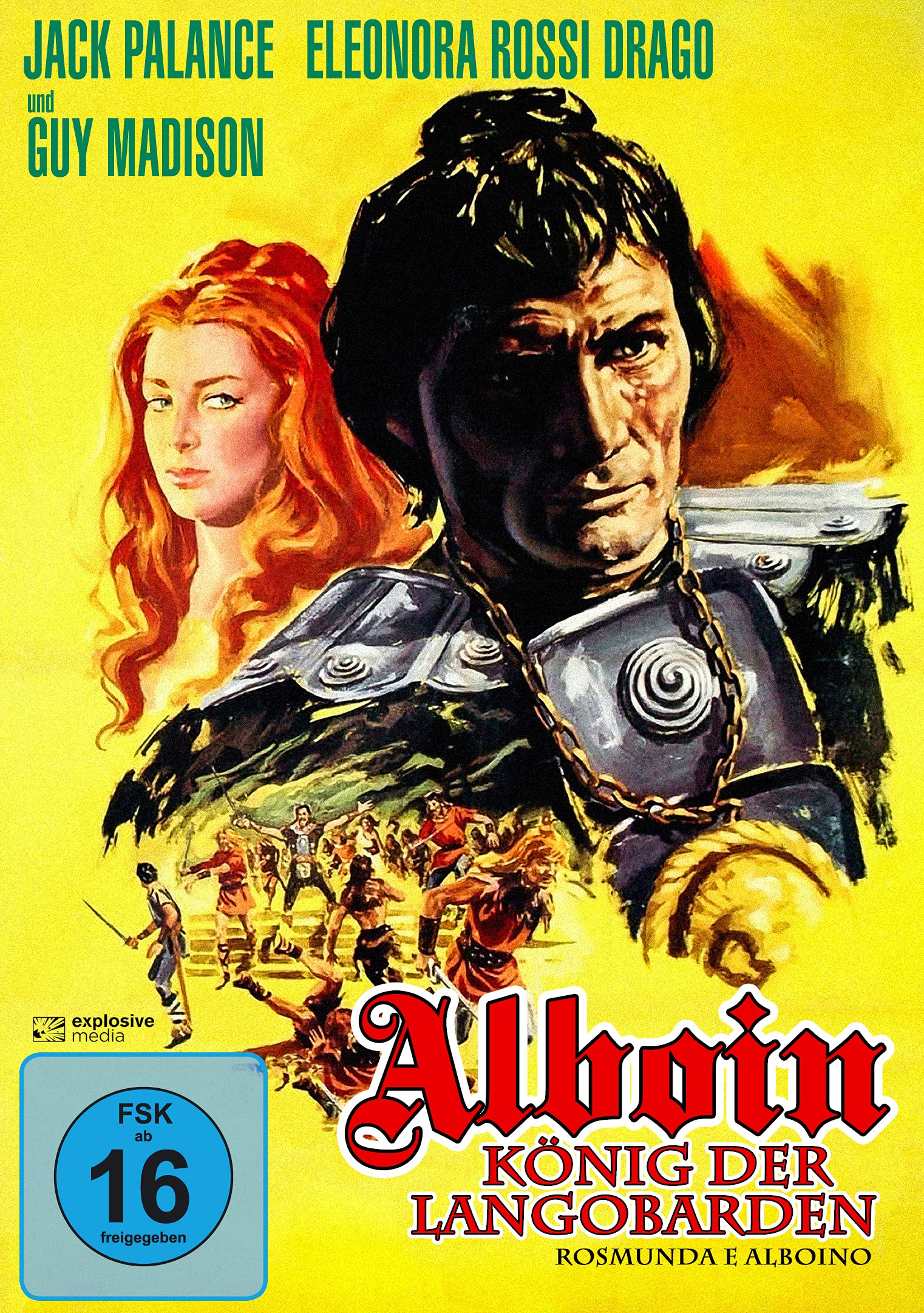 Alboin, König der Langobarden Films