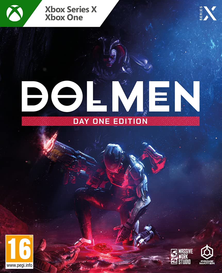 Unbekannt Dolmen - Day One Edition - Box UK - Xbox ONE/Xbox SX Xbox One