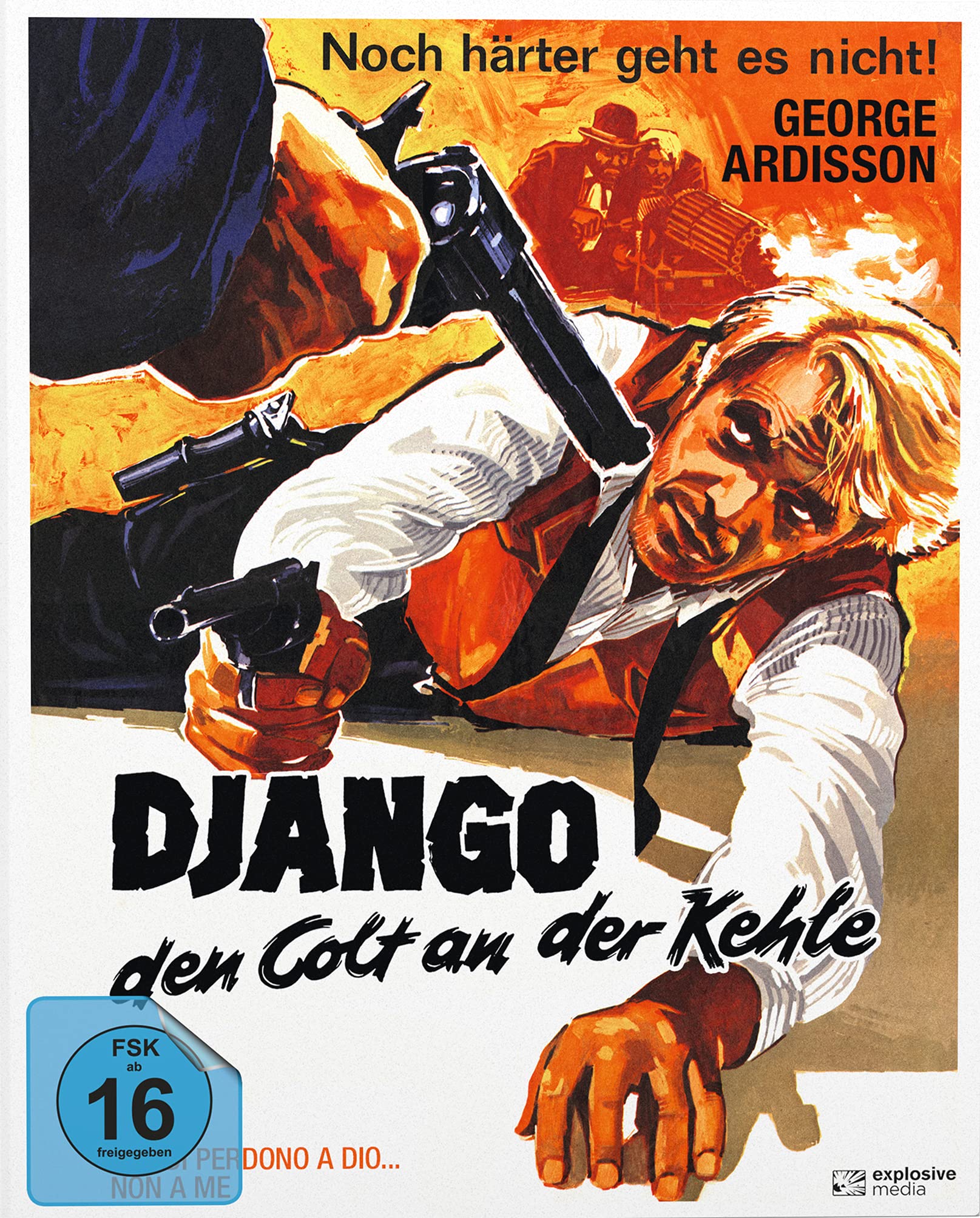 Django - Den Colt an der Kehle - Mediabook - Cover A (+ DVD) Films
