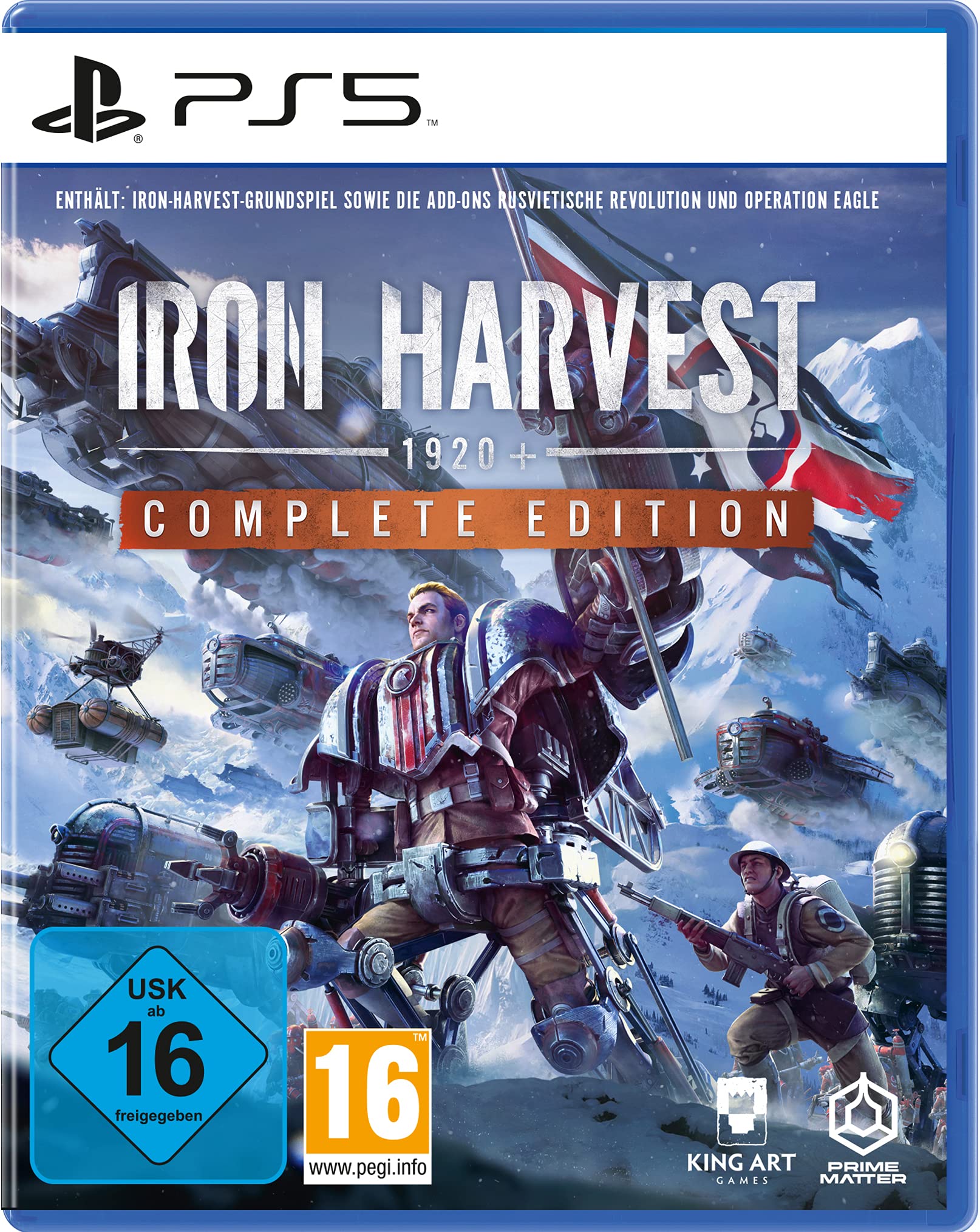Iron Harvest - Complete Edition (PS5) PlayStation 5
