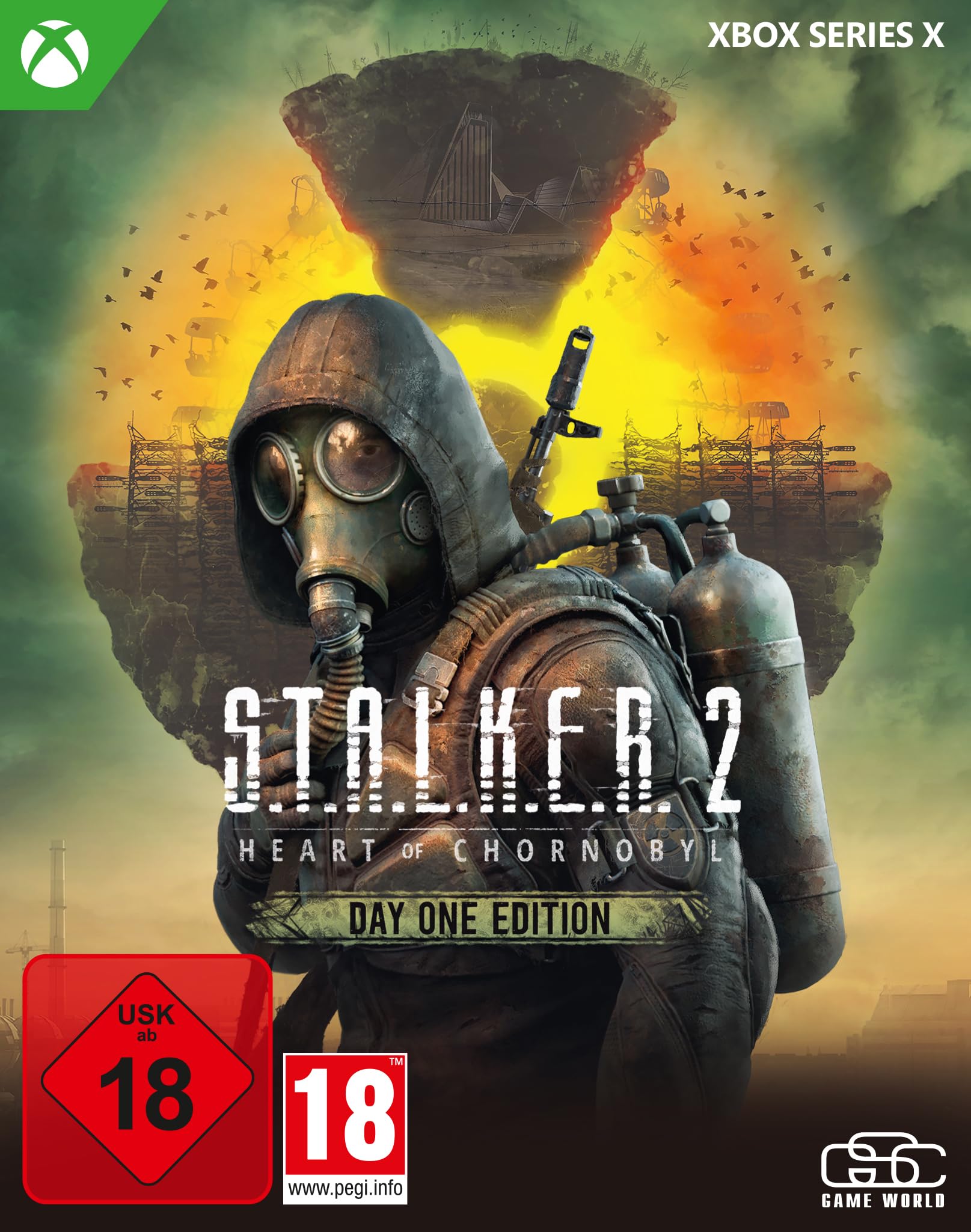 S.T.A.L.K.E.R. 2: Heart of Chornobyl Day One Steelbook Edition (Xbox Series X) Xbox One