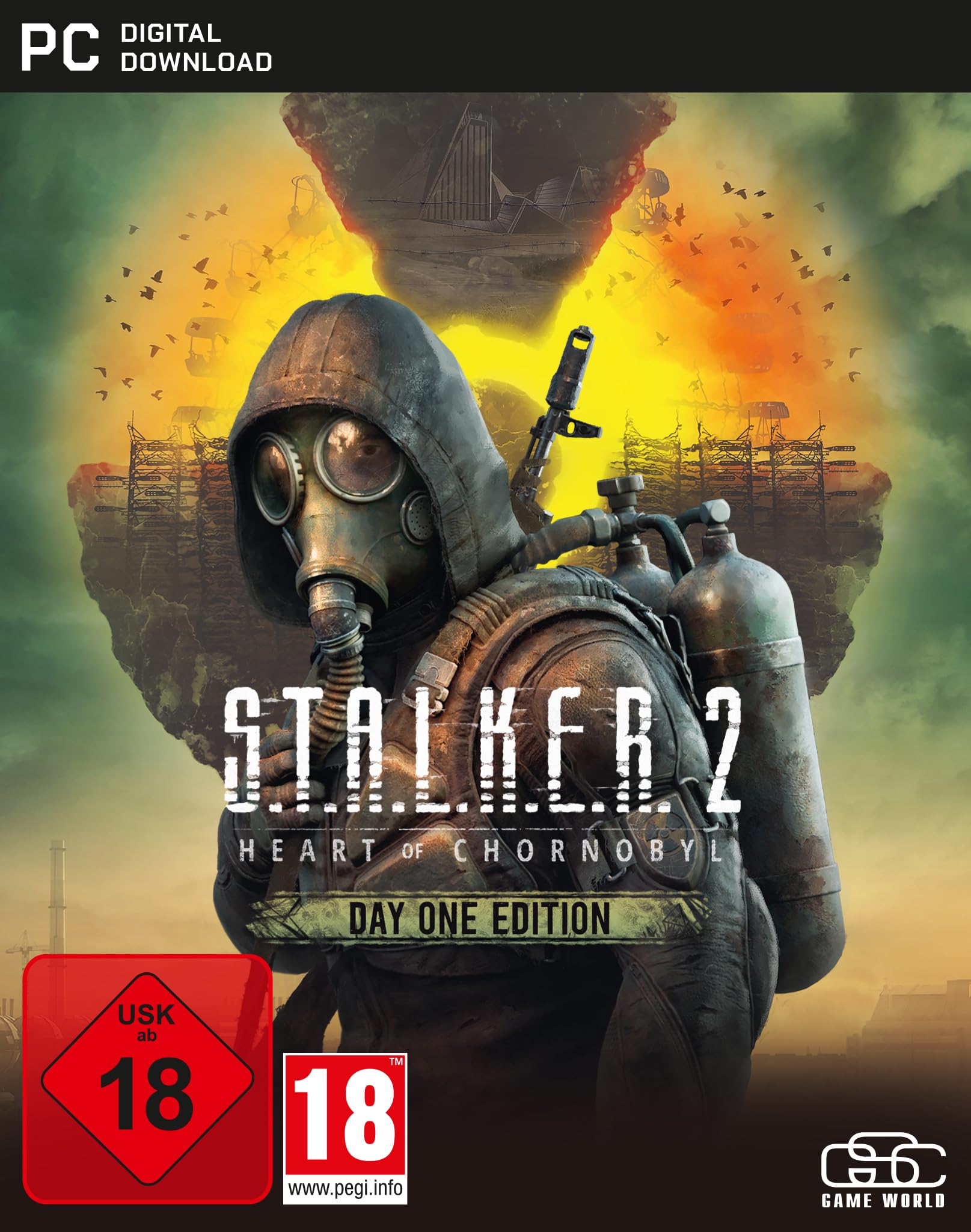 S.T.A.L.K.E.R. 2: Heart of Chornobyl Day One Steelbook Edition (PC) Games