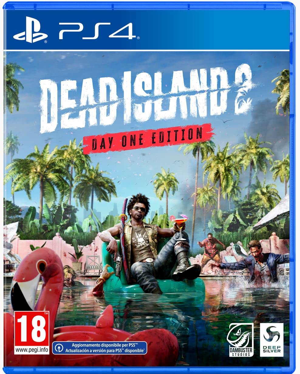 Deep Silver Dead Island 2 Day 1 Edition für PS4 (uncut Version) - Deutsche Verpackung PlayStation 4