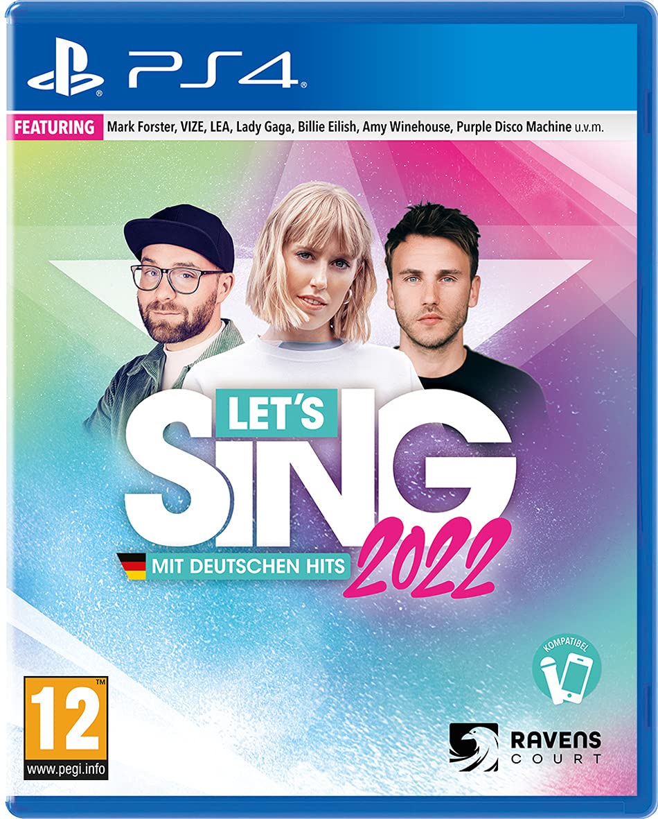 Let's Sing 2022 mit deutschen Hits (Playstation 4) (AT-PEGI) PlayStation 4