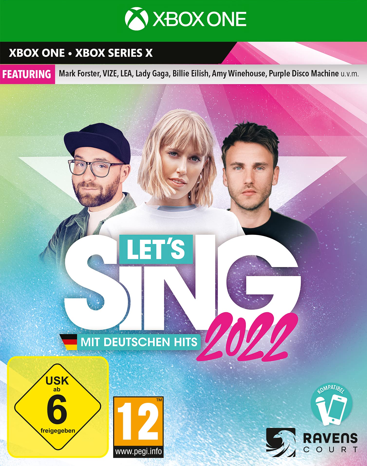 Let's Sing 2022 mit deutschen Hits (Xbox Series X - XSRX) Xbox One