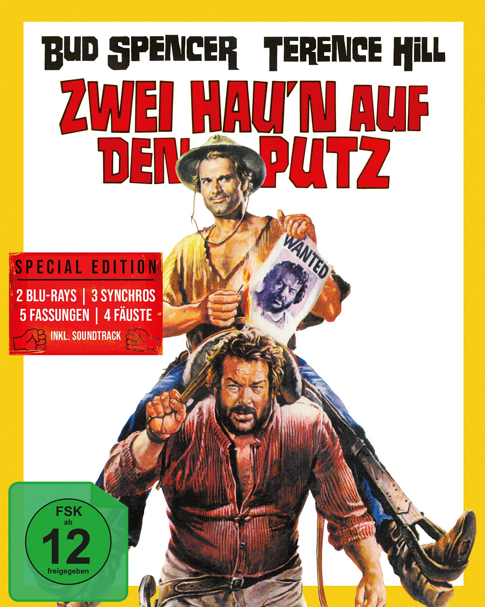 Hügel der blutigen Stiefel / Zwei haun auf den Putz Films
