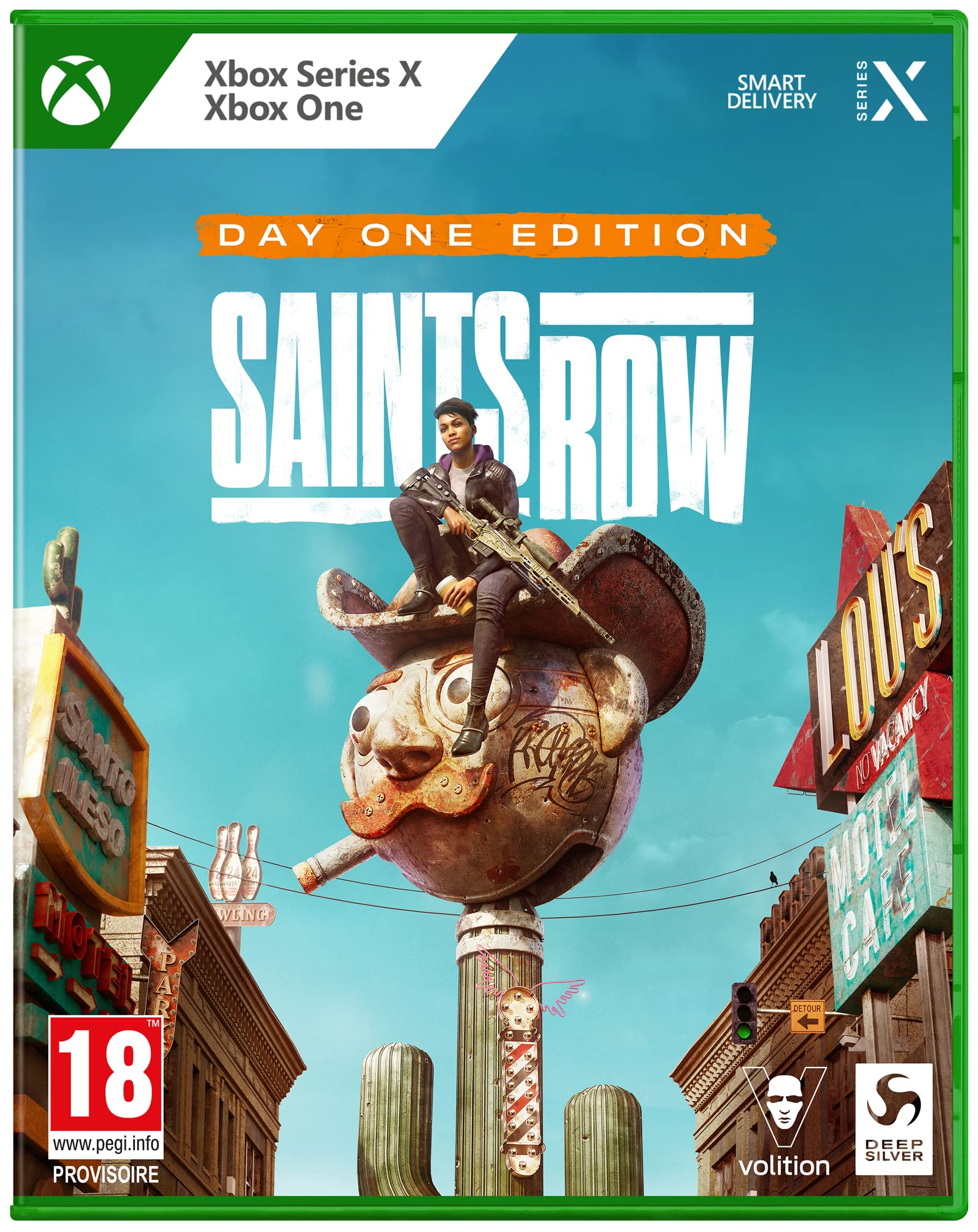 Saints Row für Xbox (Day 1 uncut Edition) Deutsche Verpackung (uncut) Games