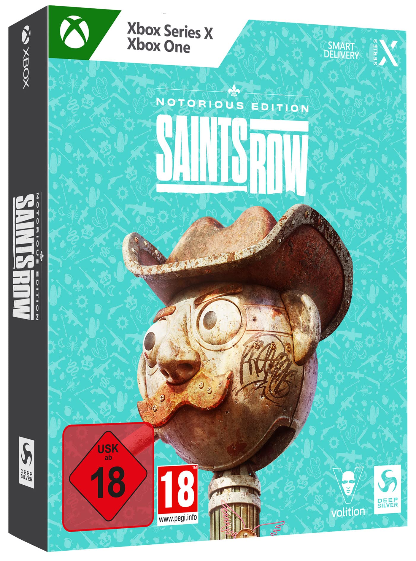 Saints Row Notorious Edition (Xbox Series X) Xbox One
