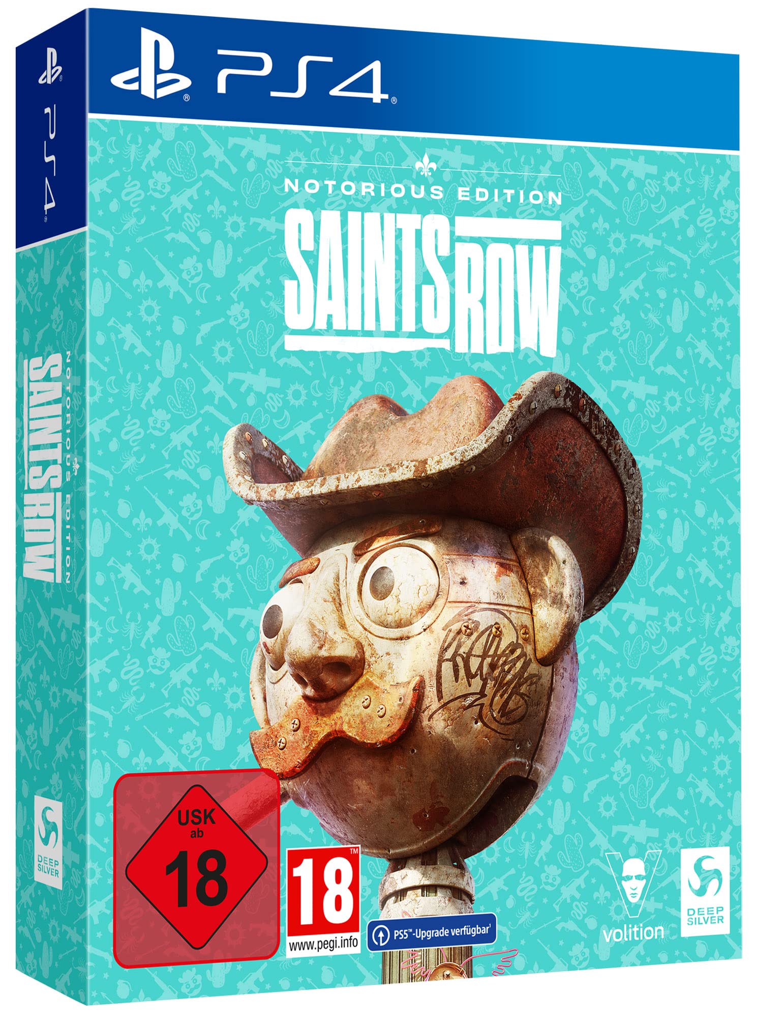 Saints Row Notorious Edition PlayStation 4