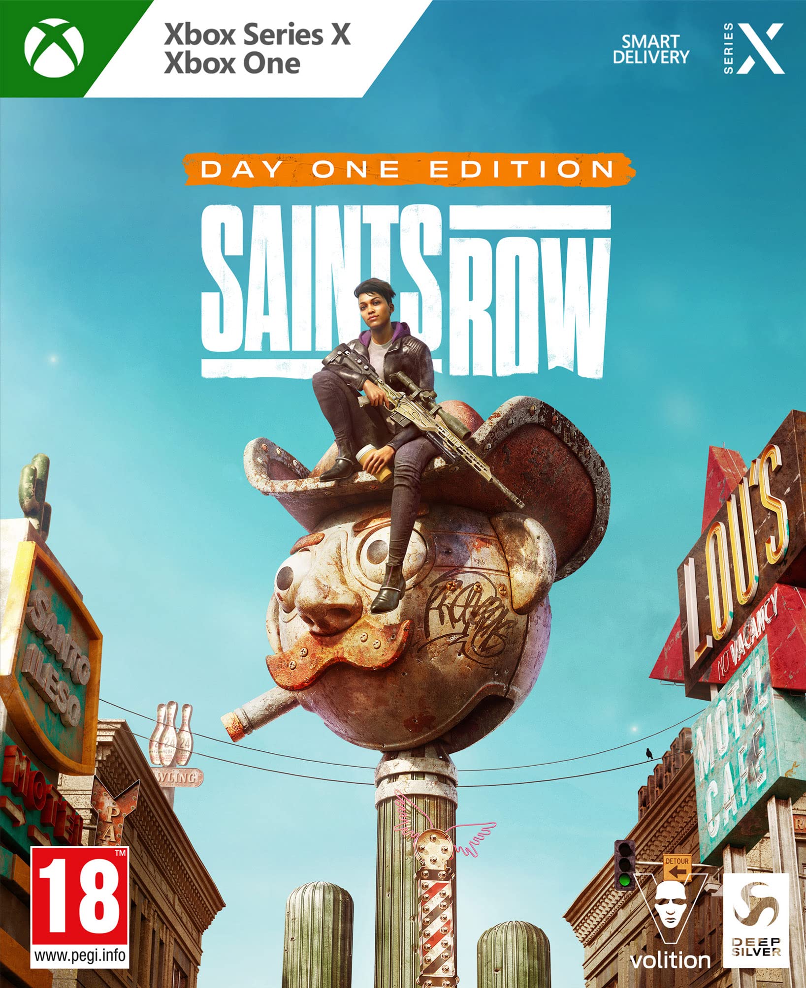 Product Image: Saints Row Day One Edition (Xbox Series X)