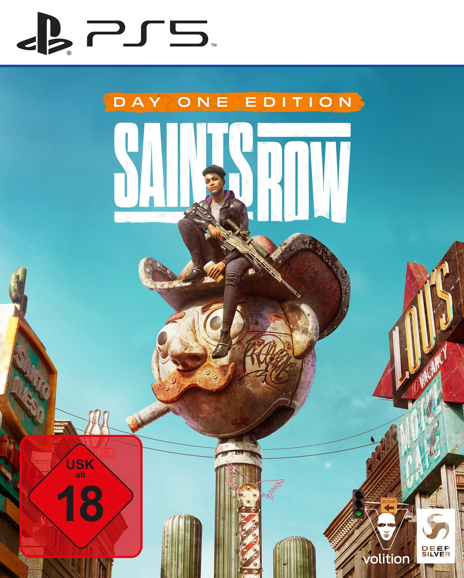 Saints Row Day One Edition PlayStation 5