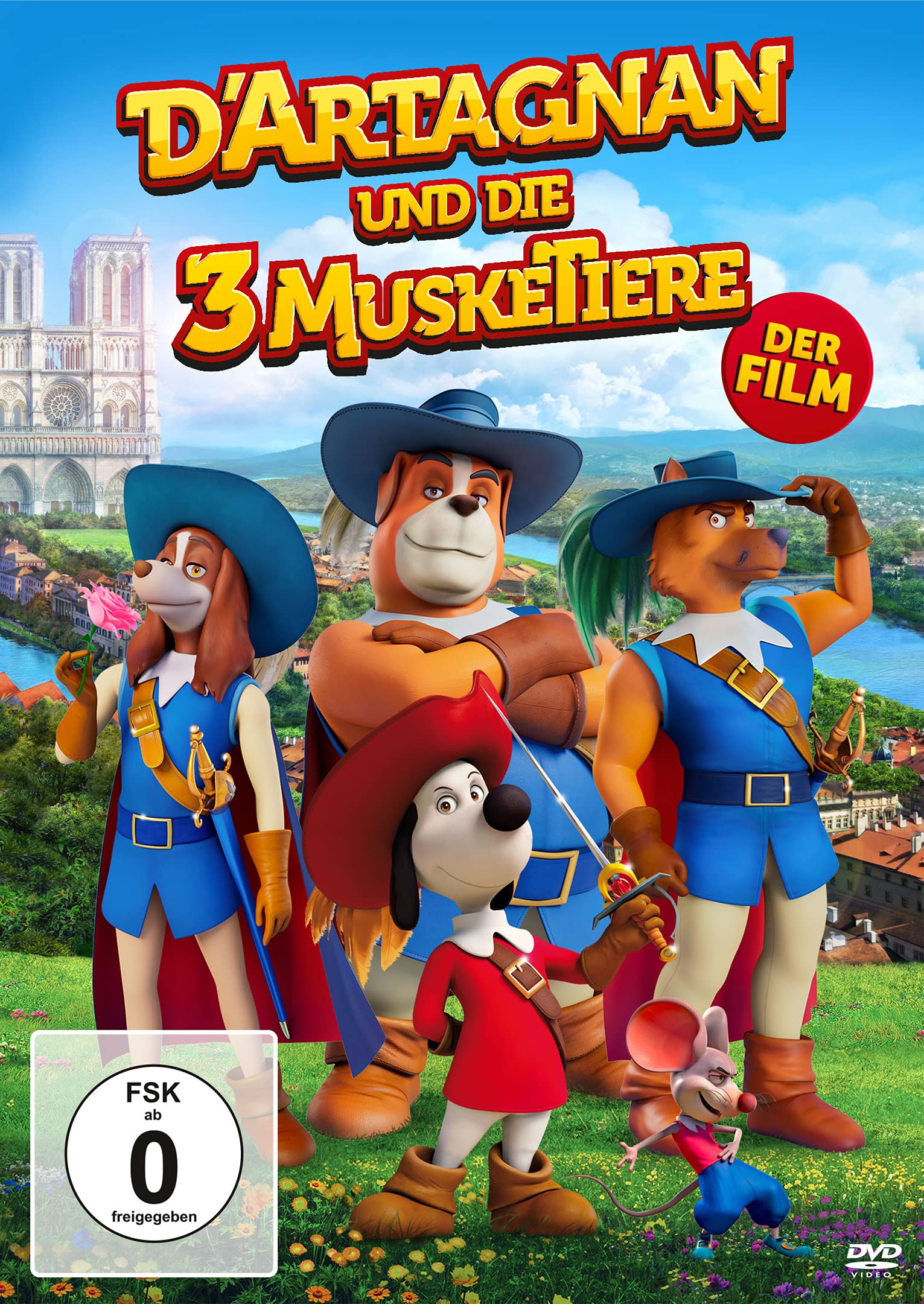 D'Artagnan und die drei MuskeTiere (DVD) Films