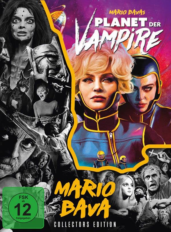 Planet der Vampire - Mario Bava-Collection #7 - Limited Collectors Mediabook Edition - 4K Ultra HD + 2 Blu-ray Films