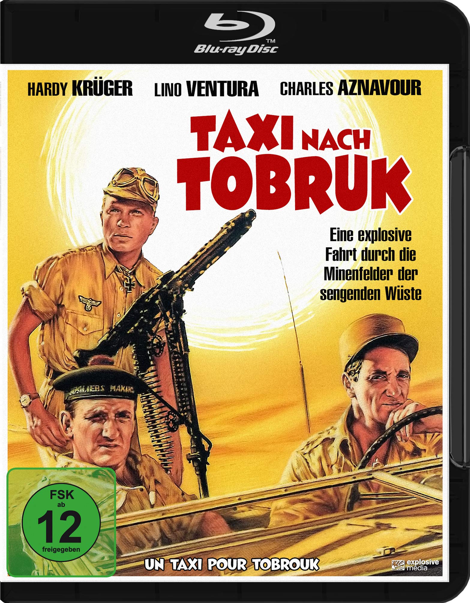 Taxi nach Tobruk Films
