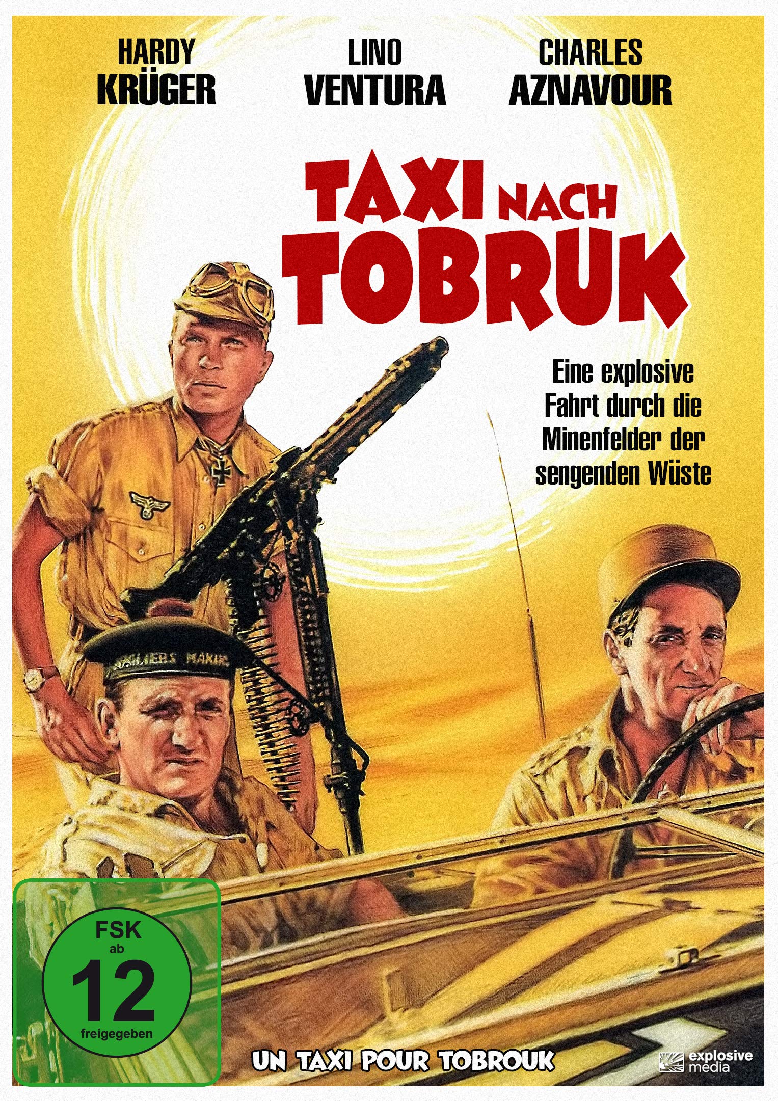 Taxi nach Tobruk Films