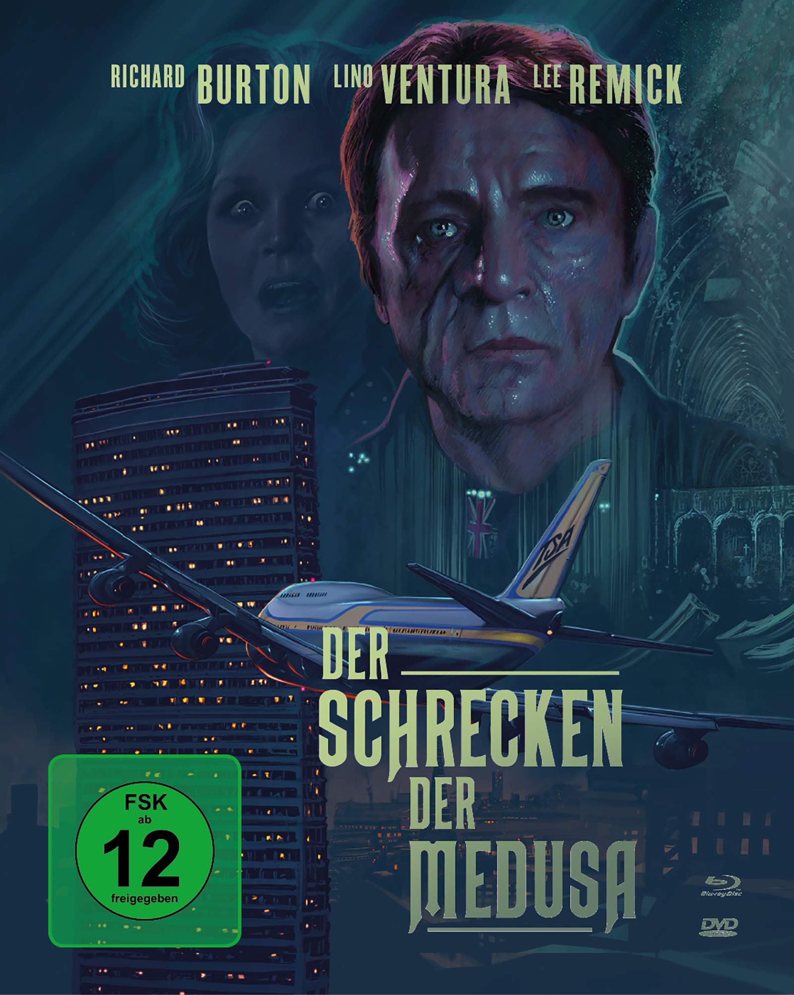 Der Schrecken der Medusa - Mediabook B (+ DVD) Films