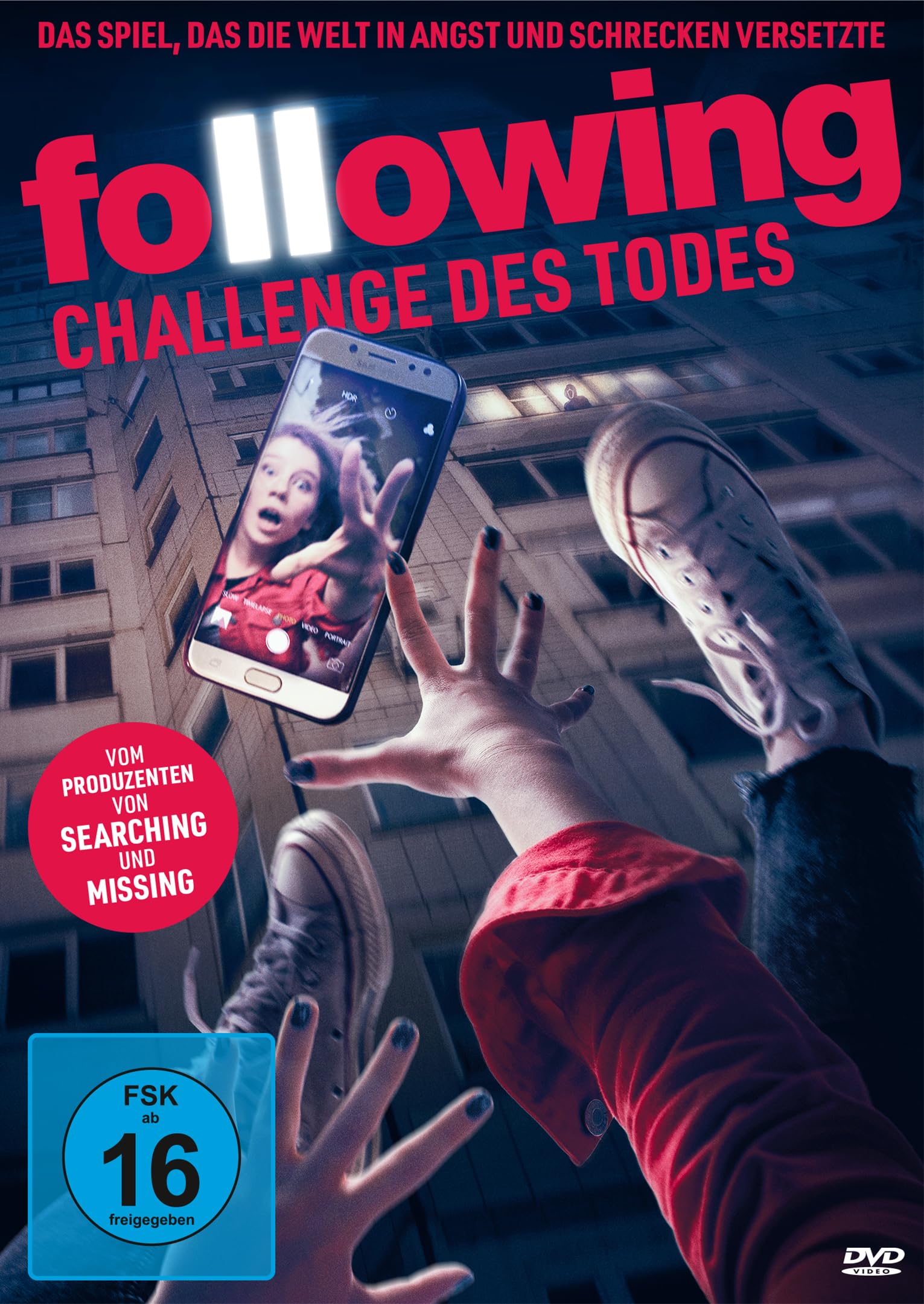 following - Challenge des Todes Movies