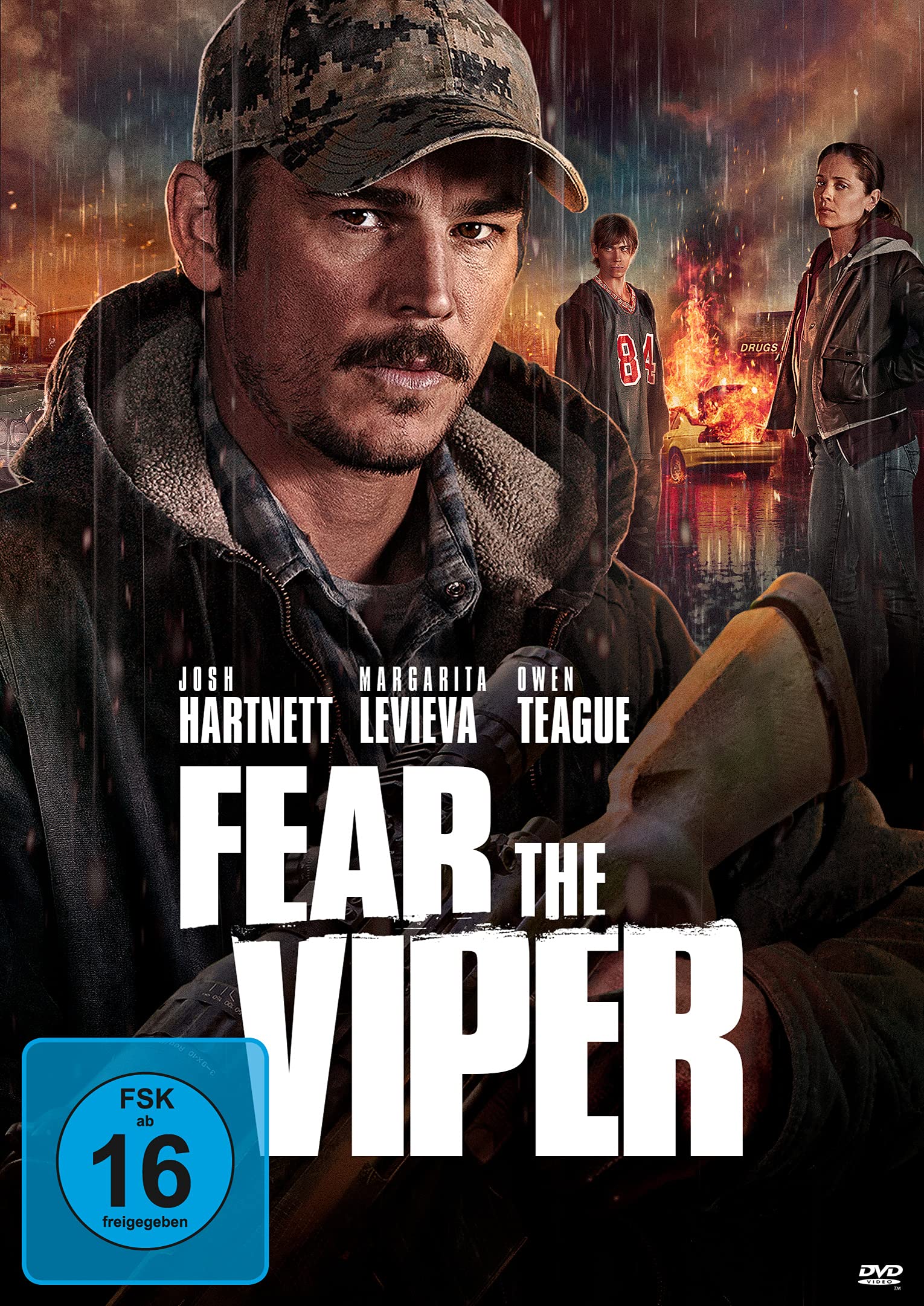 Fear the Viper Movies